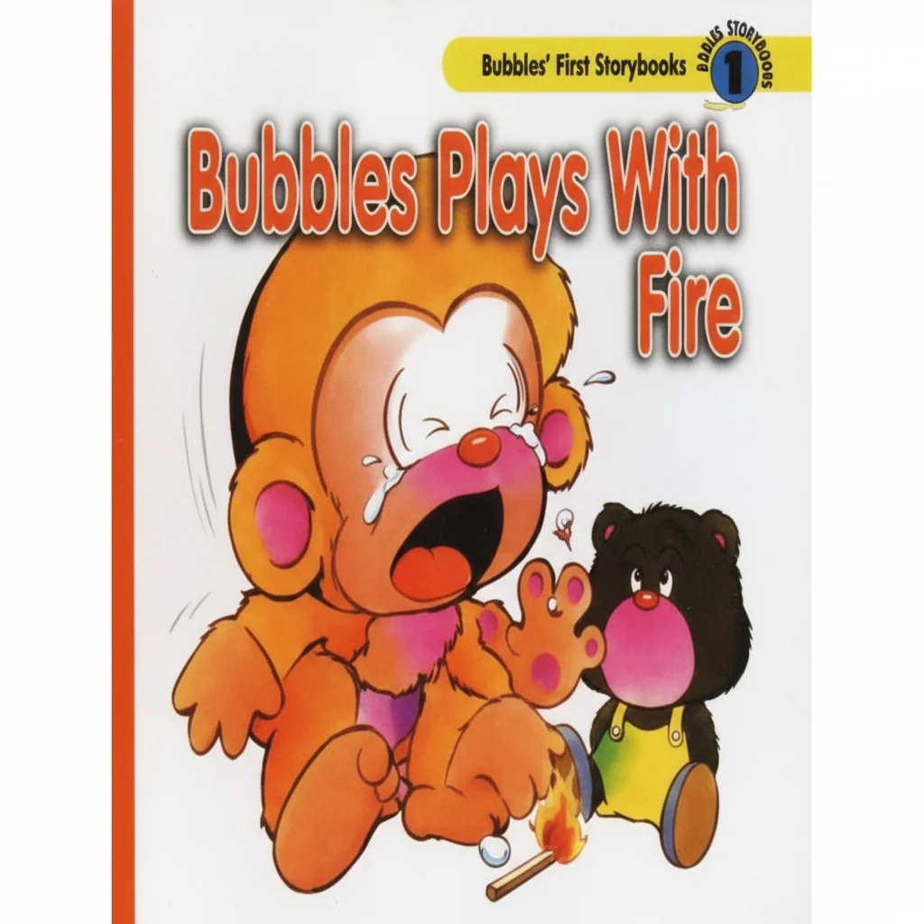 Bubbles Plays With Fire - Image 2
