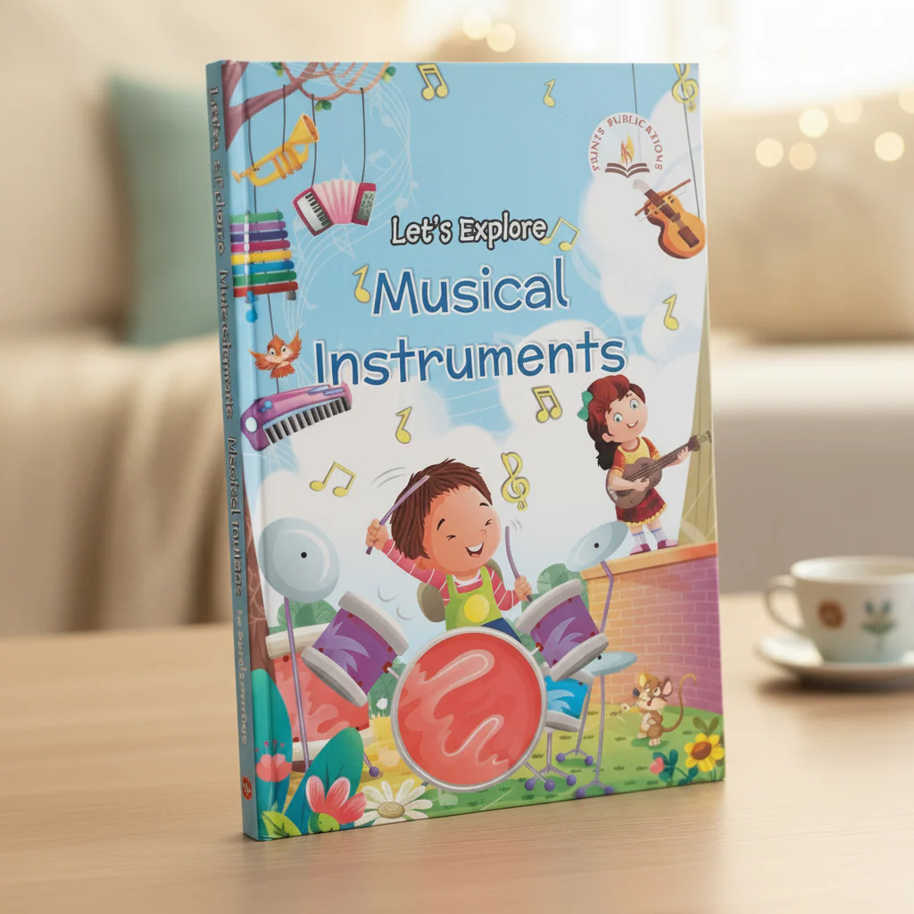Let's Explore Musical Instruments