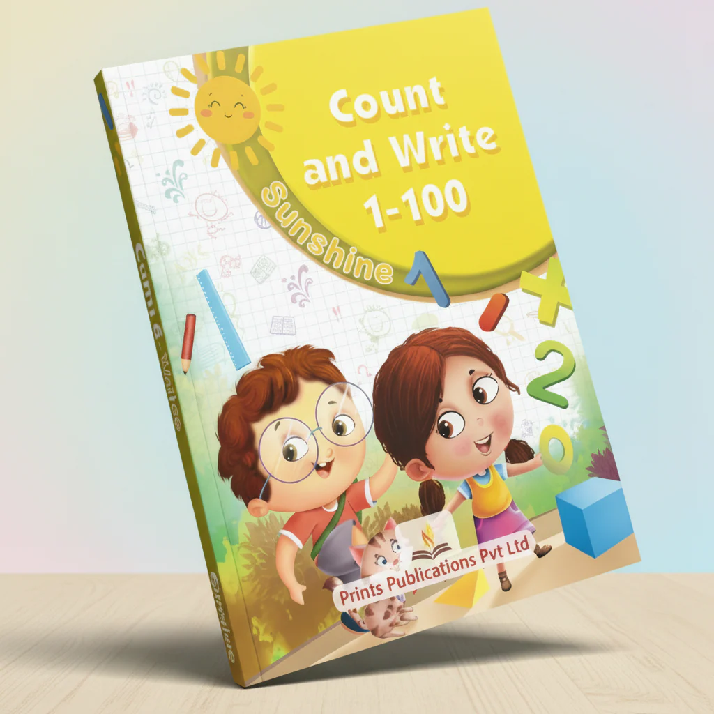 Sunshine: Count and Write 1-100