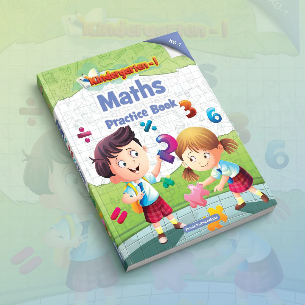 Kindergarten-1: Maths : Practice Book - Image 2