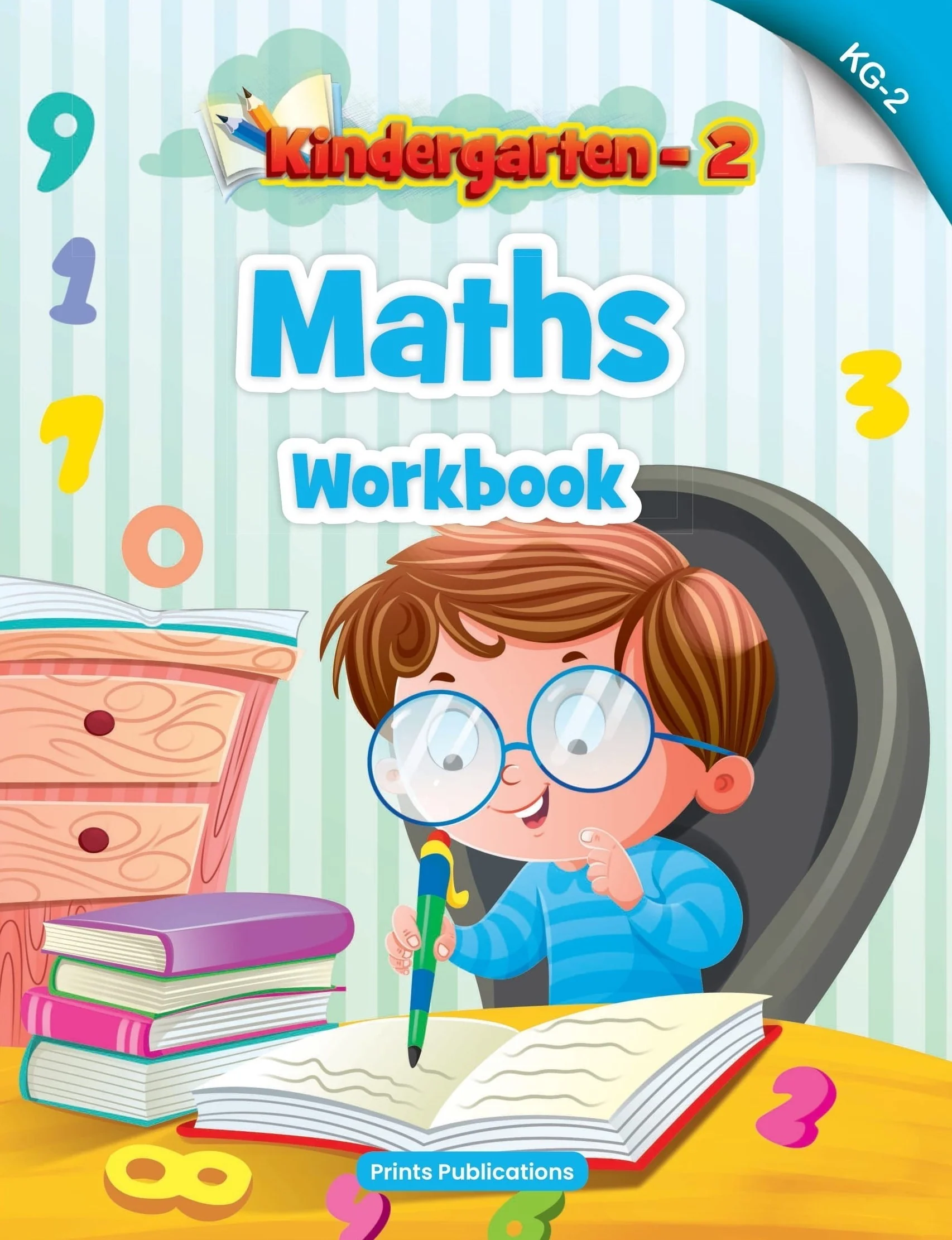 Kindergarten-2: Maths Work Book - Image 2