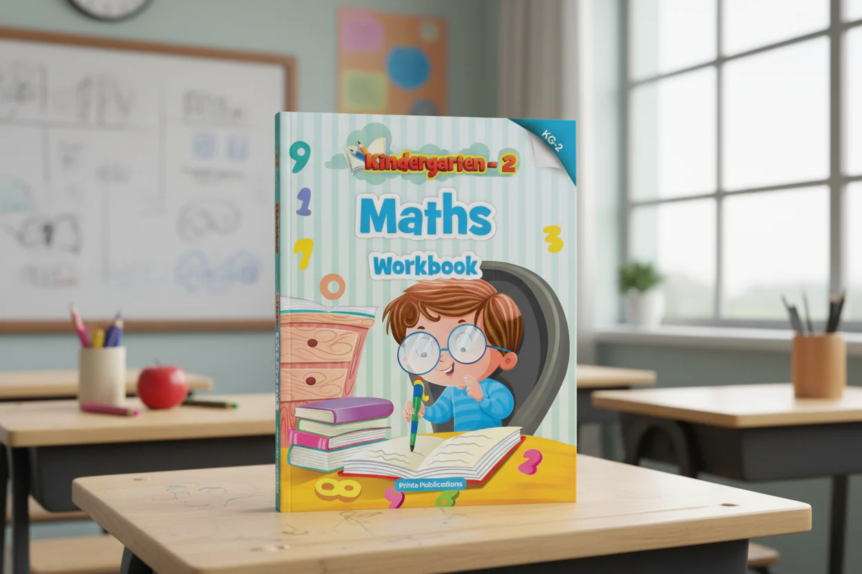 Kindergarten-2: Maths Work Book - Image 3