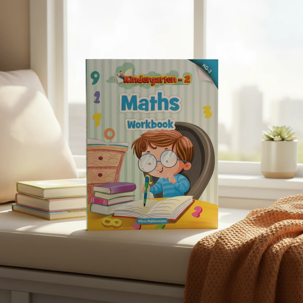 Kindergarten-2: Maths Work Book - Image 4