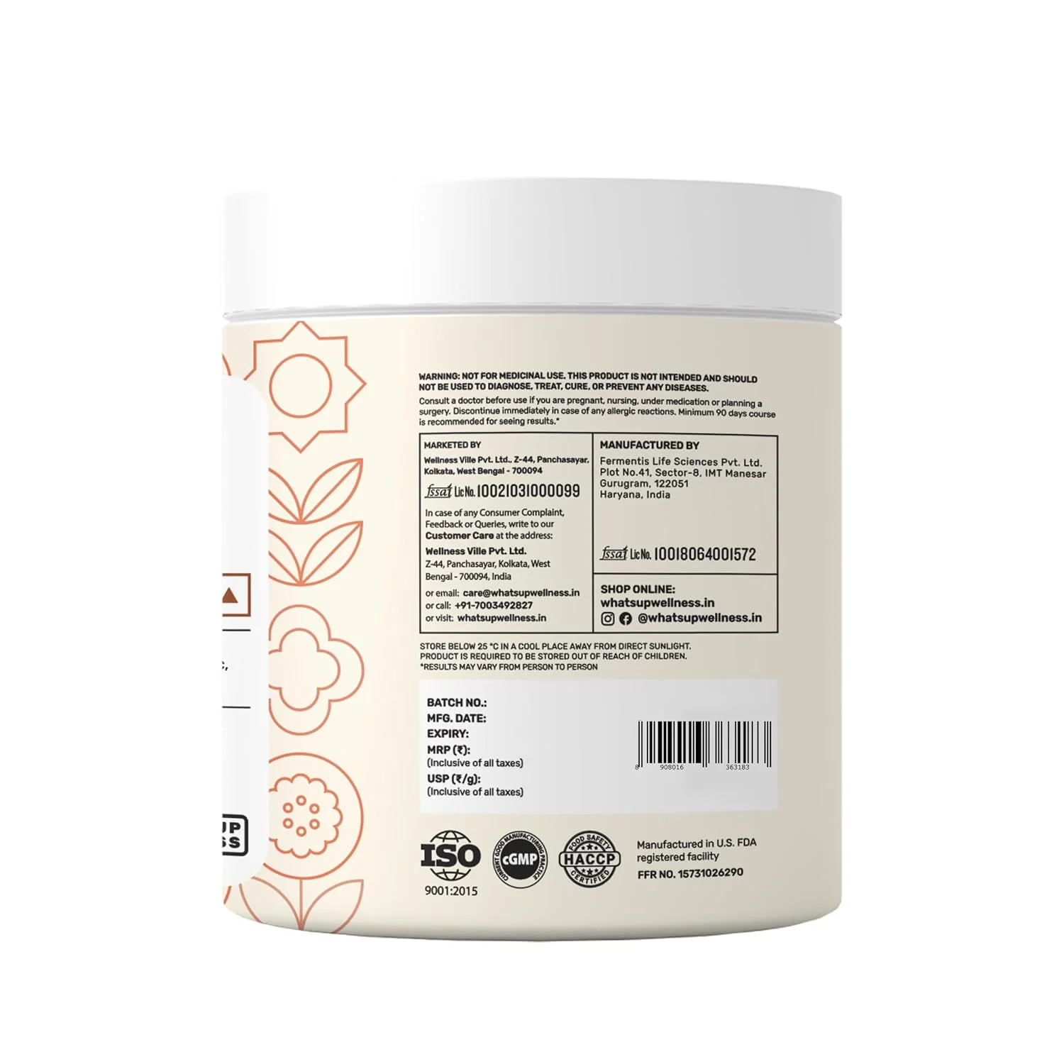 Anti Acne Collagen unflavoured - 80gm - Image 6