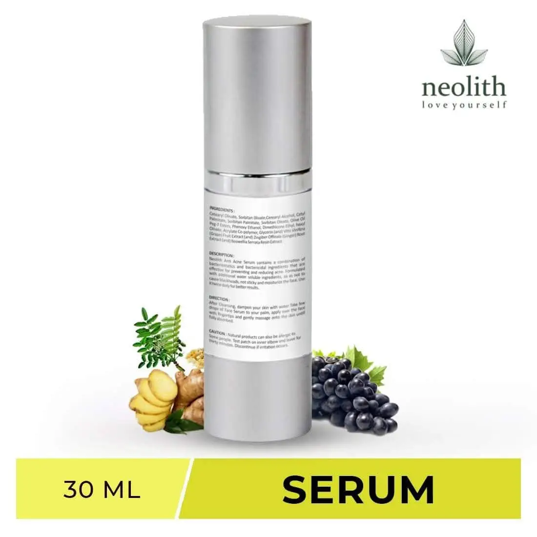 Anti acne serum (30ml) | NEOLITH - Image 2