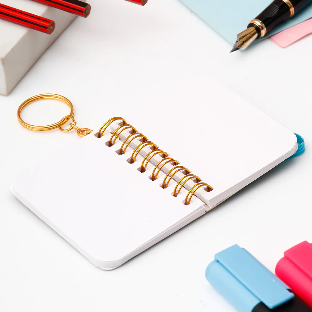 Archies Ocean Clownfish Spiral Notebook Diary - Image 3