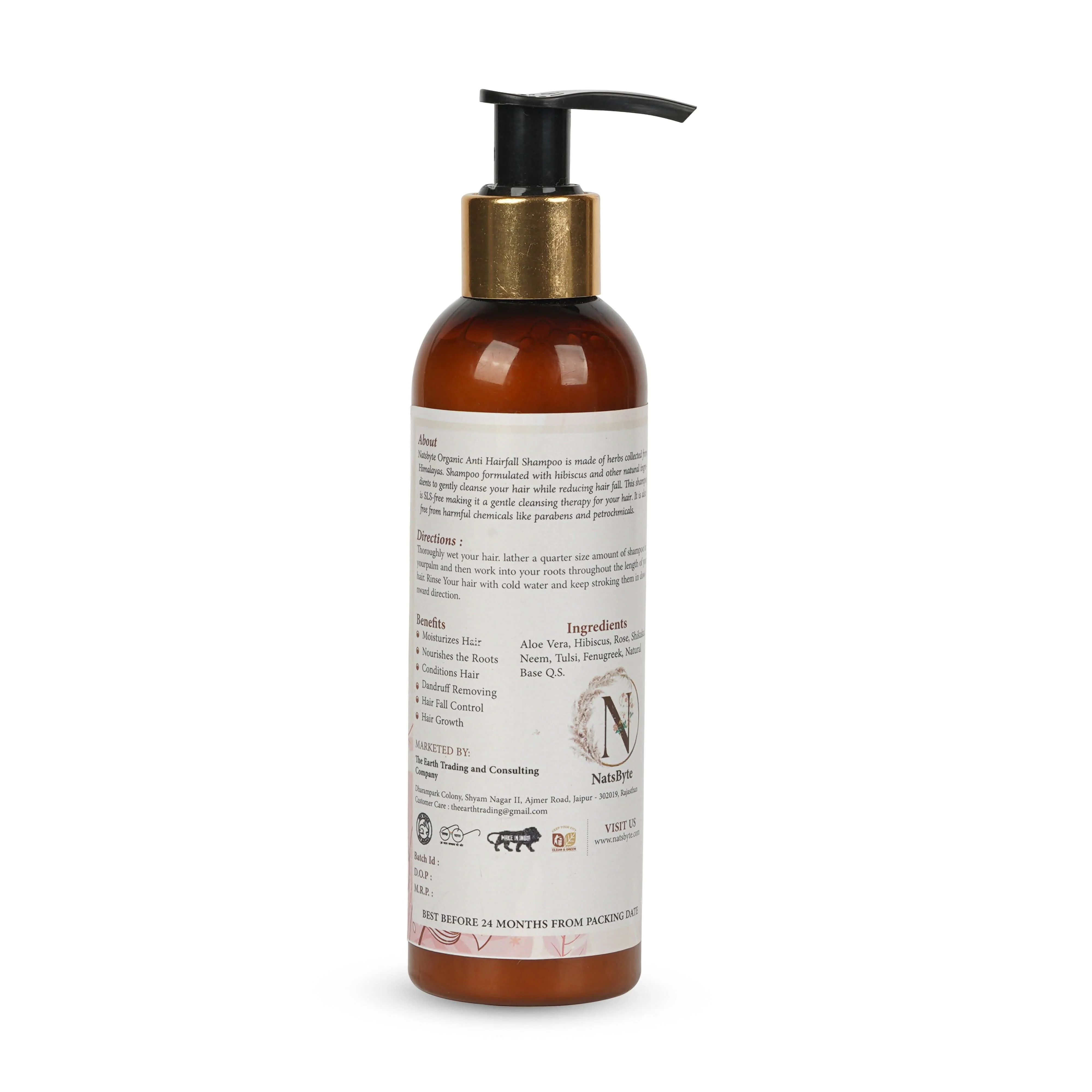 NATSBYTE Ayurveda Herbal Shampoo - Image 7