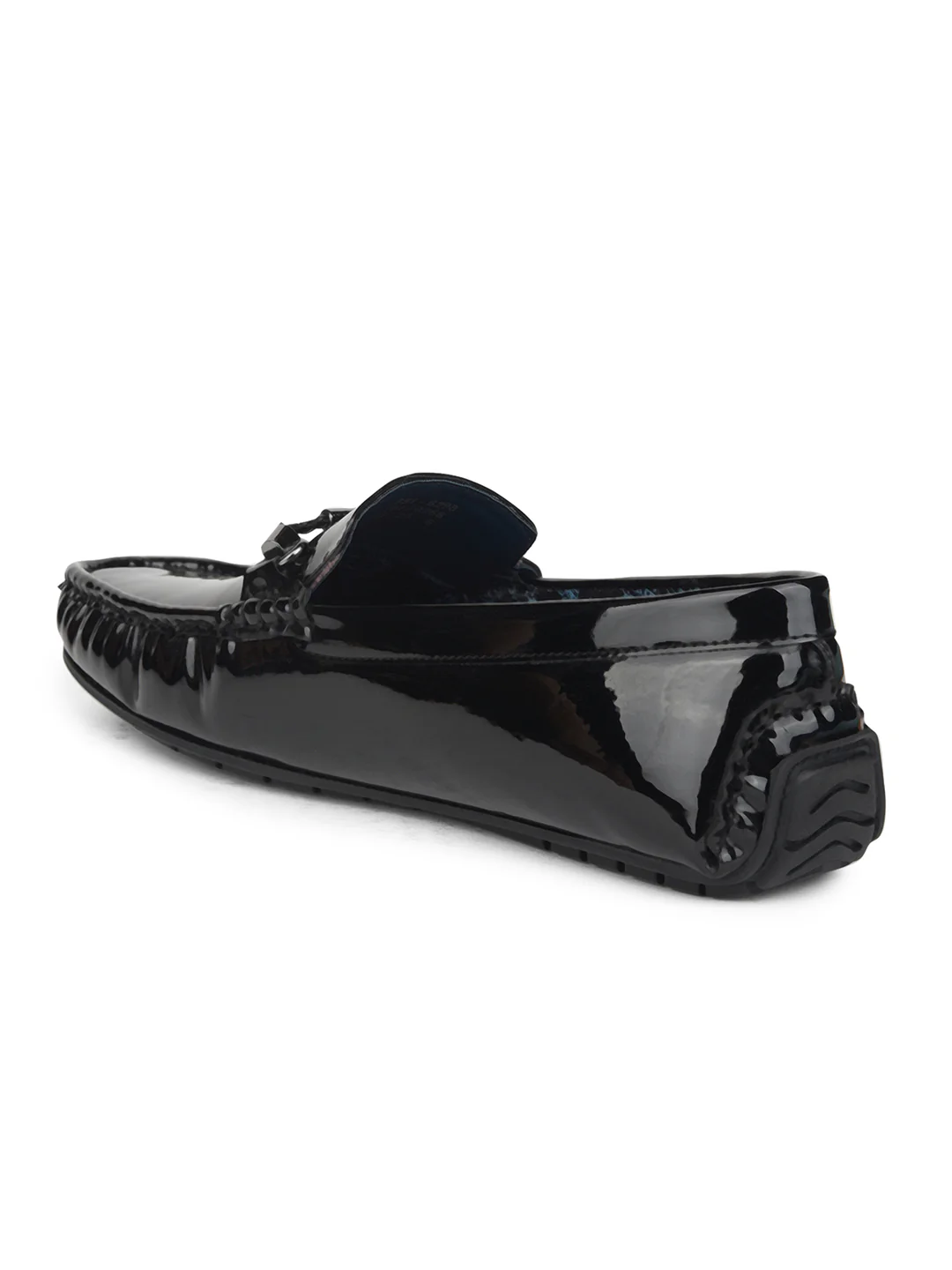 Bata Men Black Casual Slip-on Loafers - Image 3
