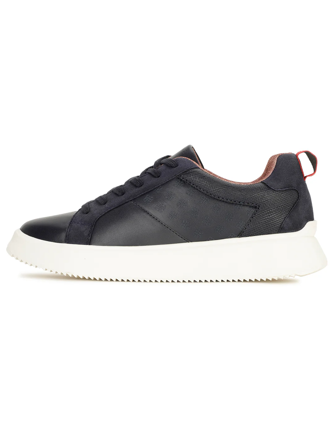 Bata Men Navy Blue Casual Lace-up Sneaker - Image 3