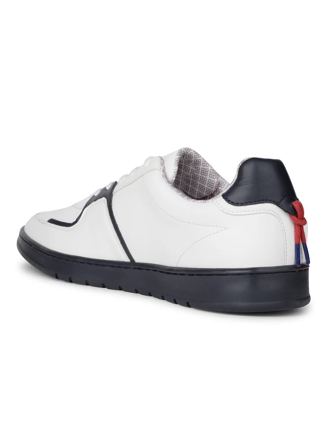Bata Men White Casual Lace-up Sneaker - Image 3