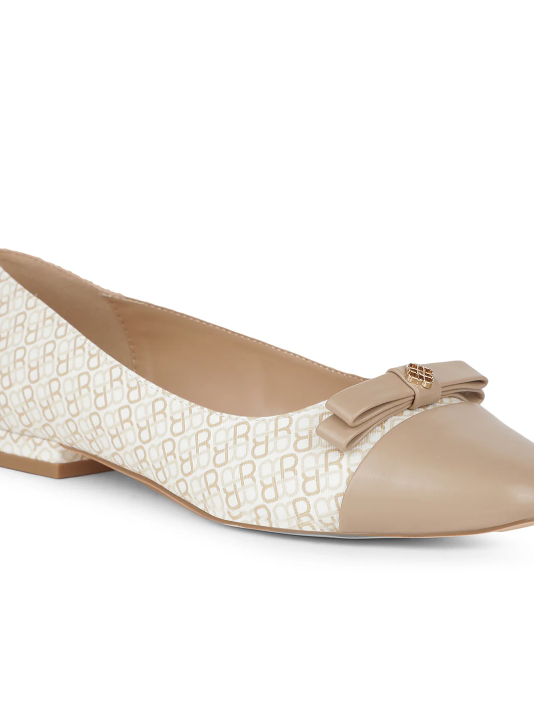 Bata Women Beige Casual Ballet Flat - Image 5