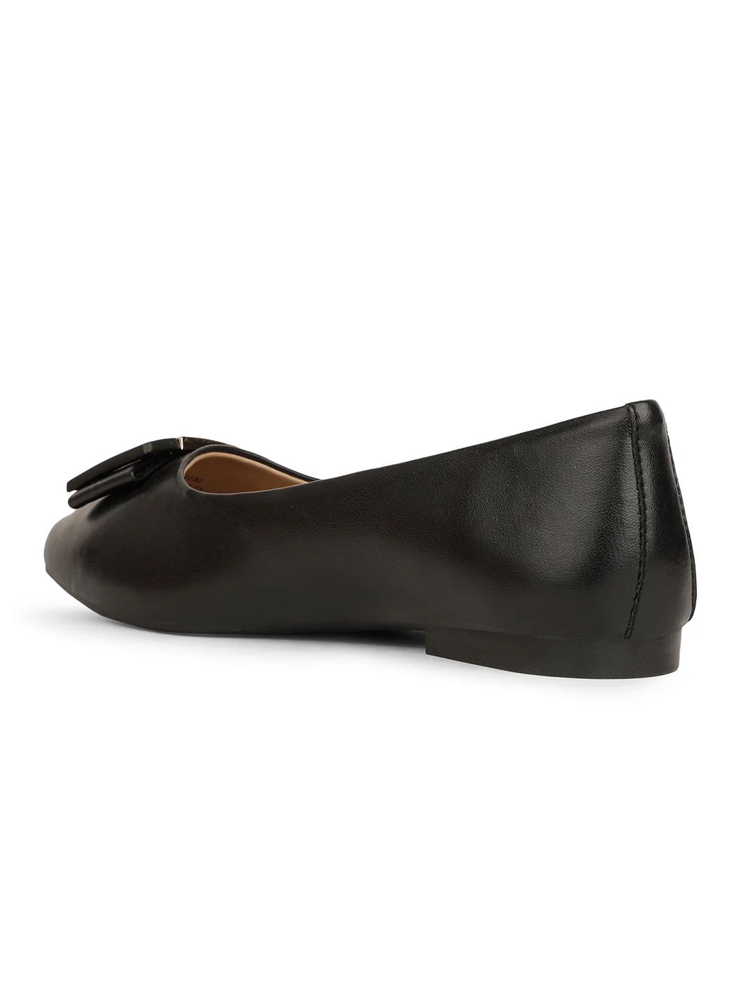 Bata Women Black Casual Ballet Flat - Image 3