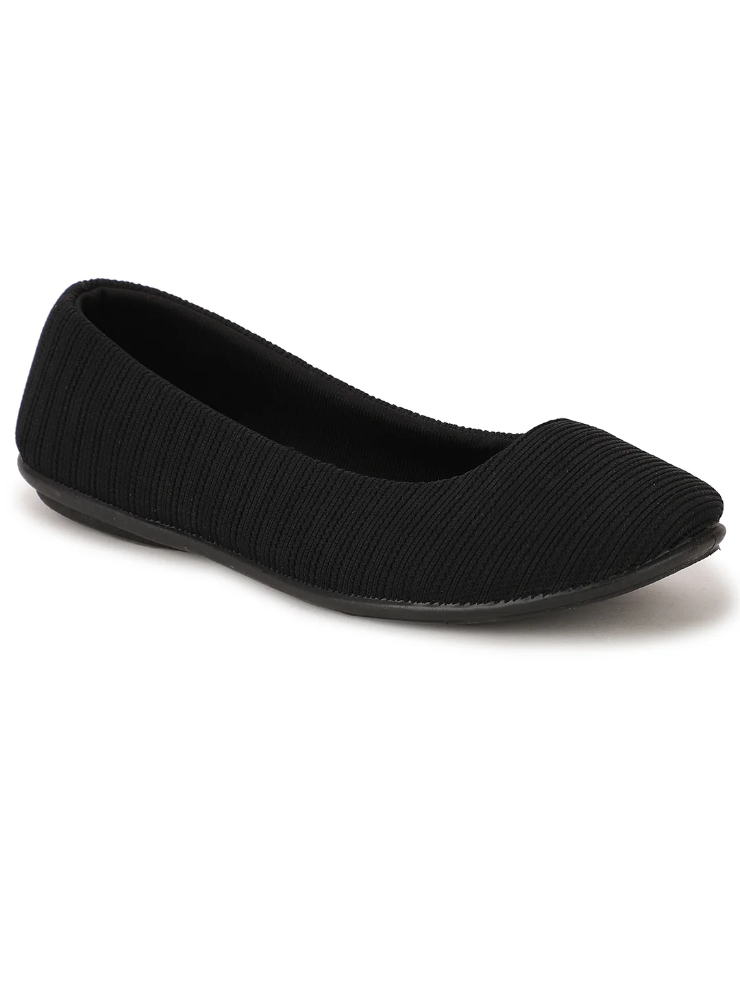 Bata Women Black Casual Ballet Flat