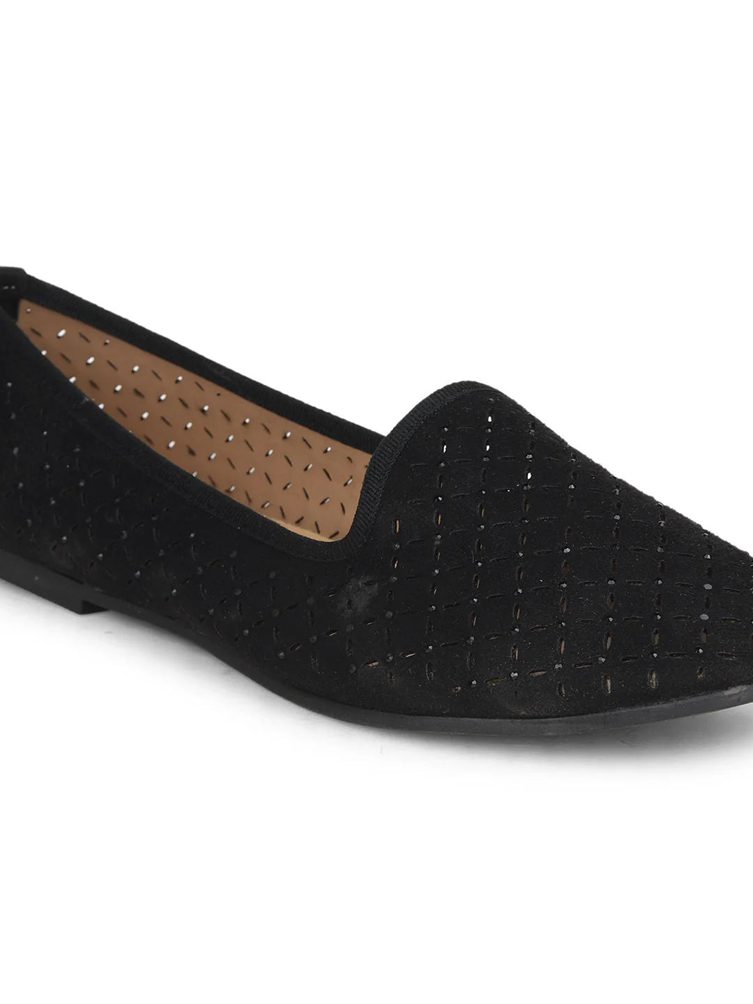Bata Women Black Casual Slip-on Loafers - Image 5