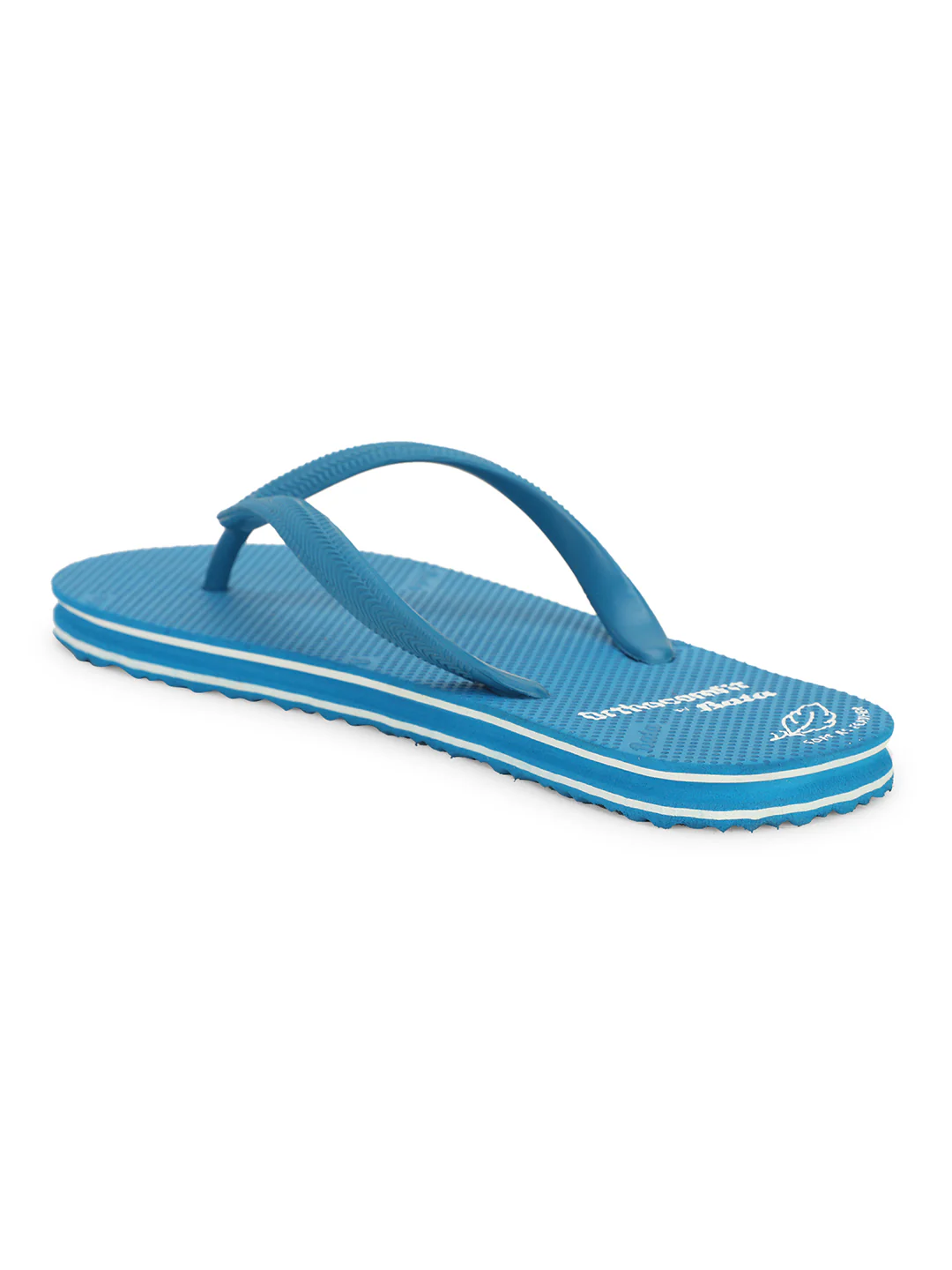 Bata Women Blue Casual Flip-Flop - Image 3