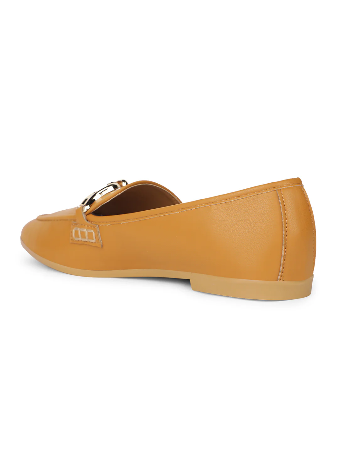 Bata Women Brown Casual Slip-on Moccassins - Image 3