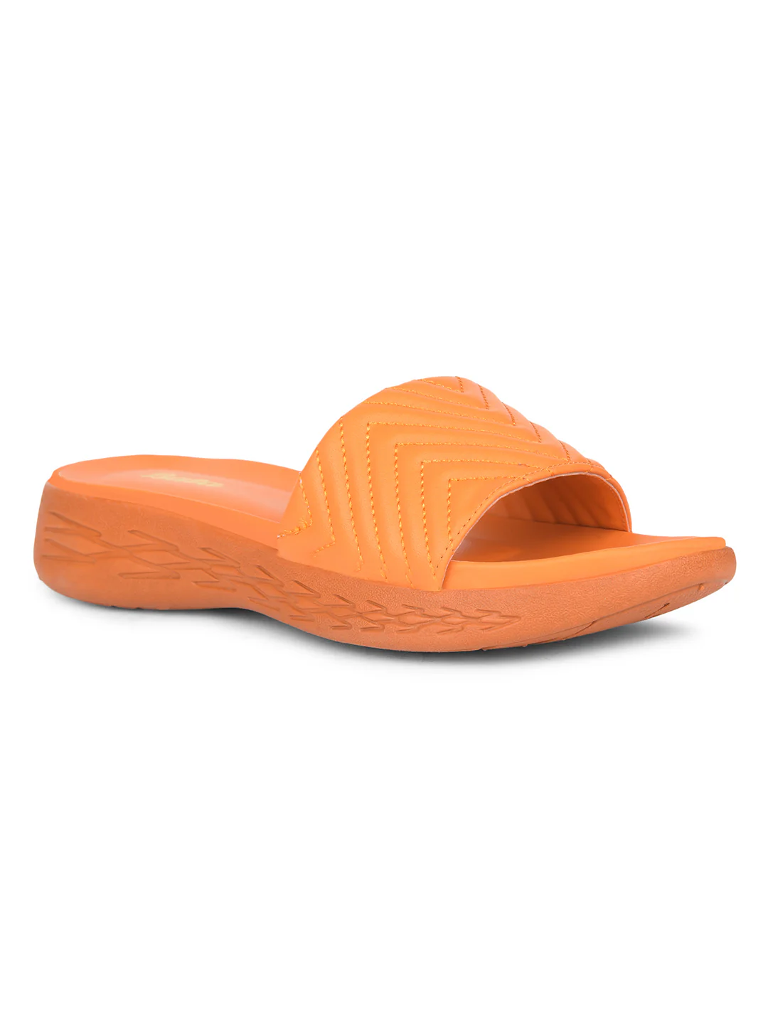 Bata Women's Nude Casual Mule Slippers