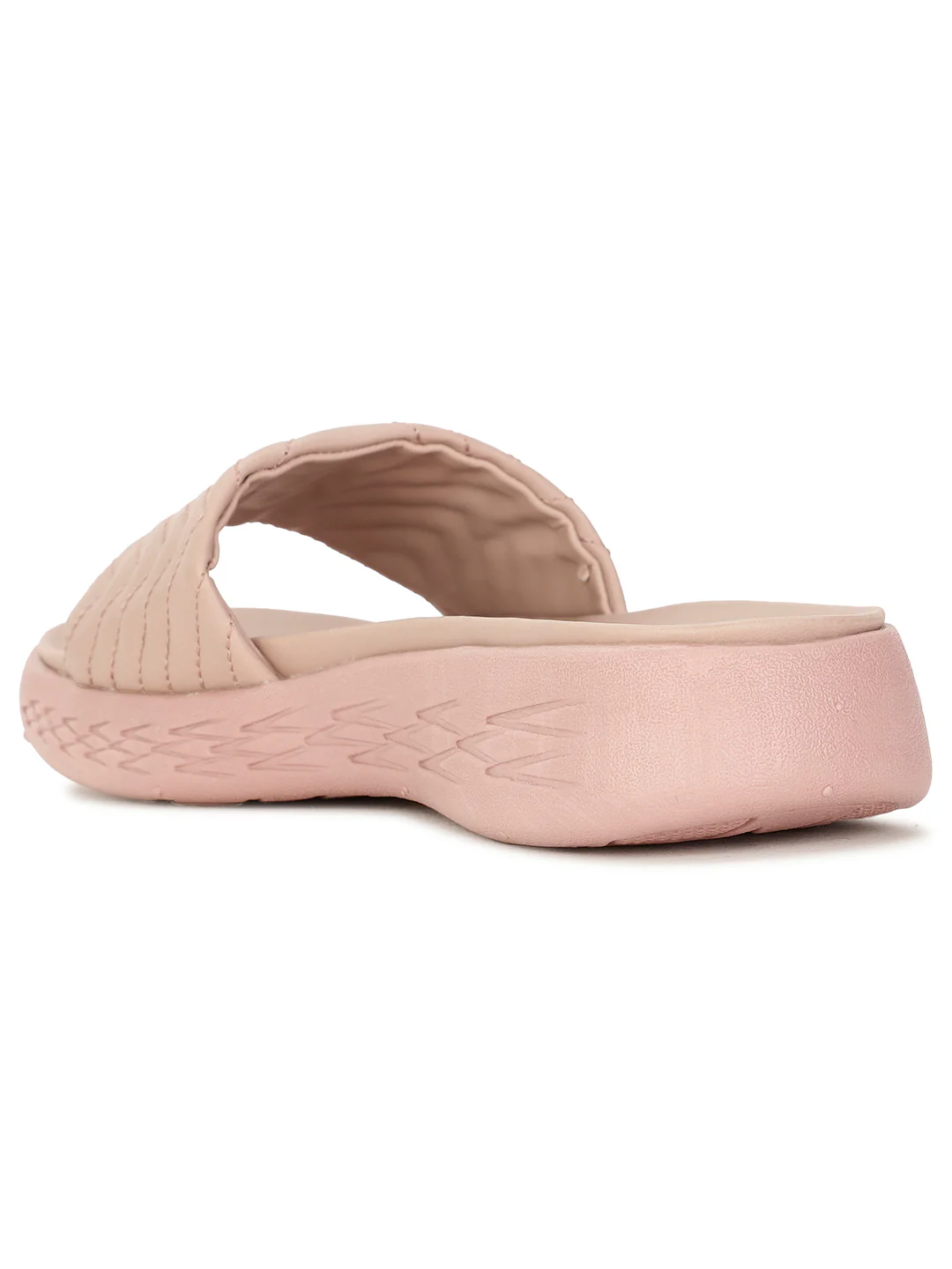 Bata Women's Orange Casual Mule Slippers - Image 3