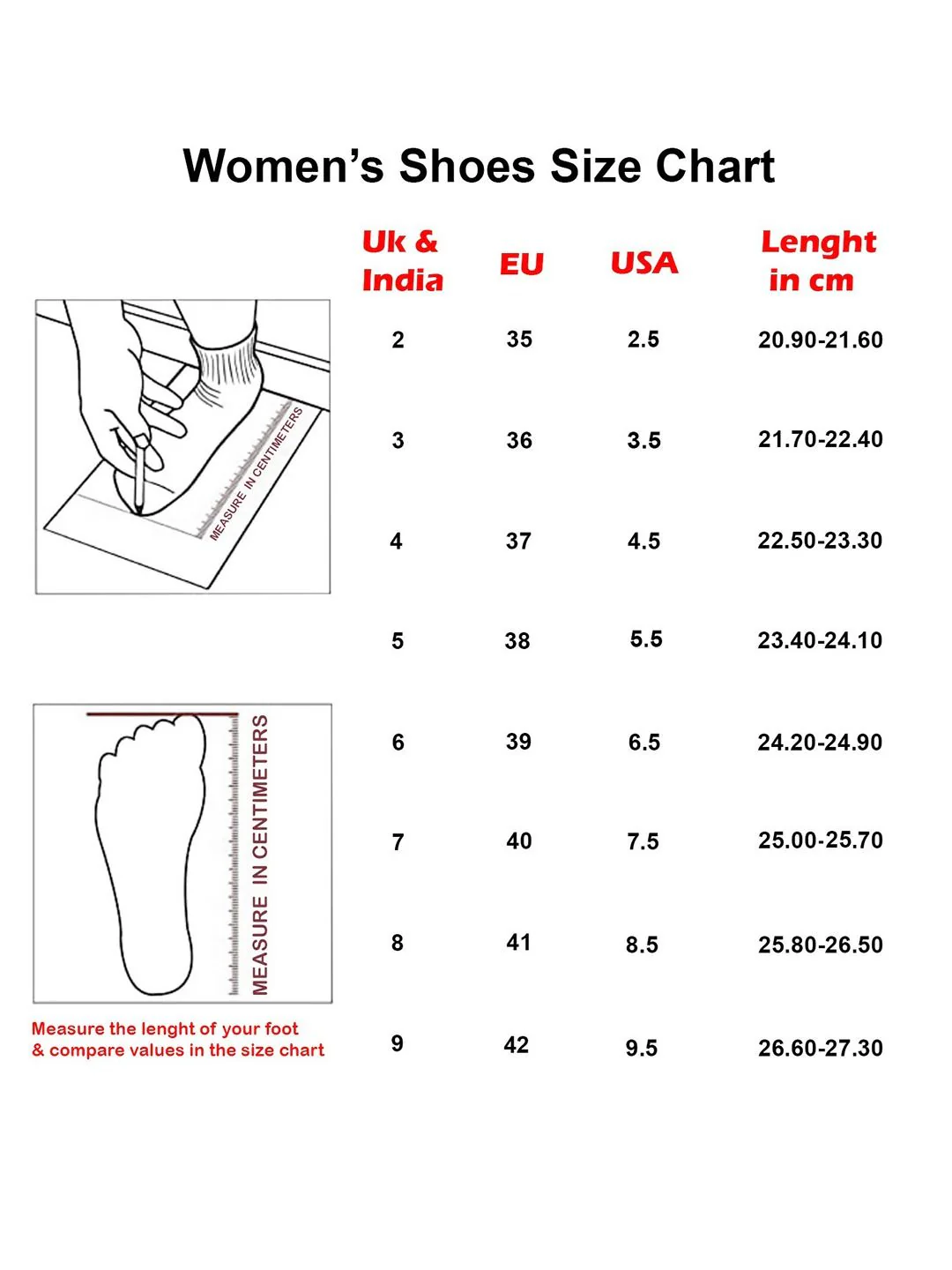 Bata Women's Red Casual T-Strap Flats - Image 7