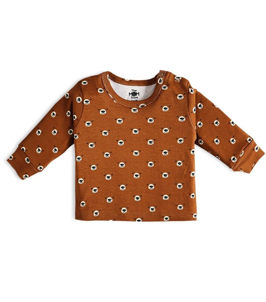 Beary Best Infant Pajama Set - Image 3