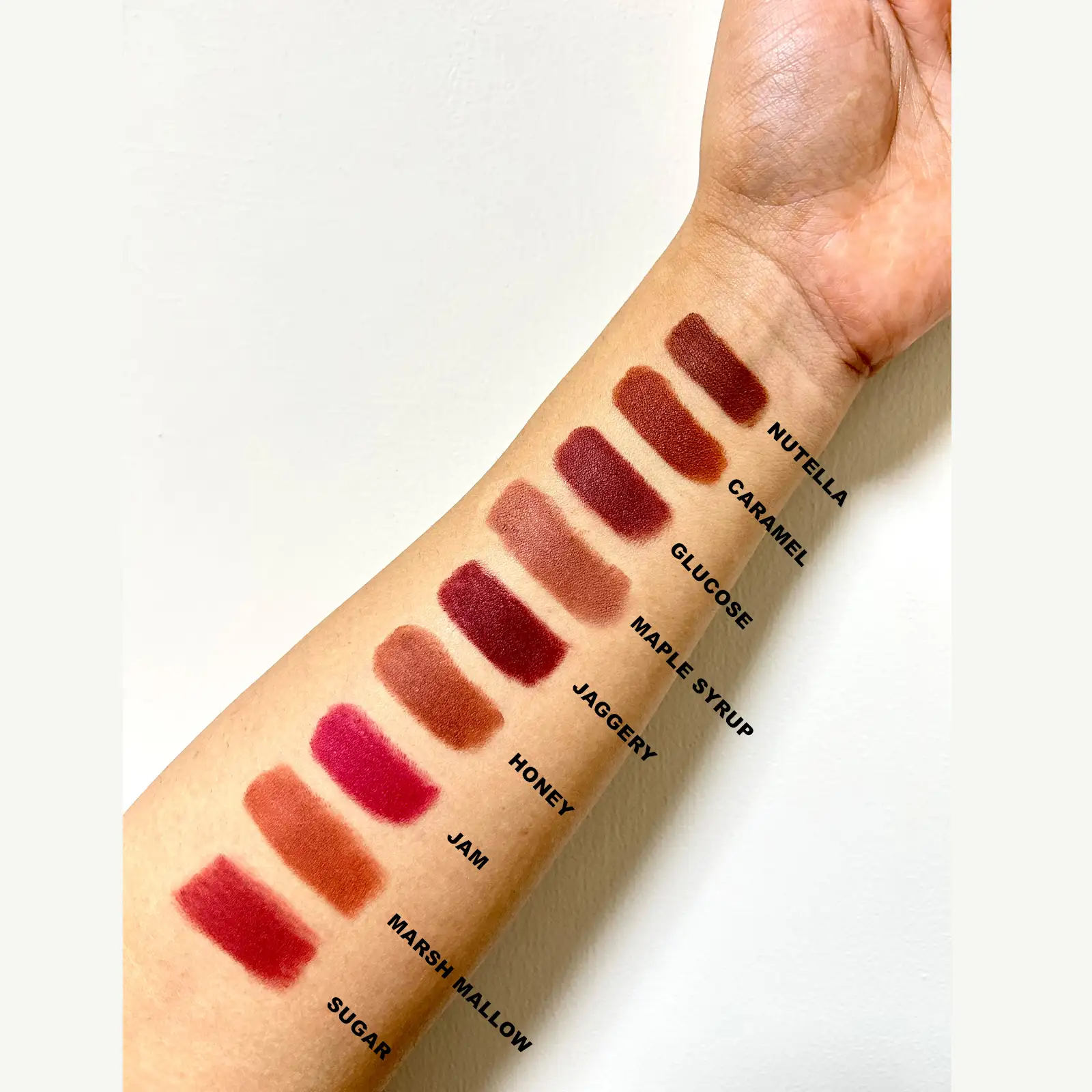 Love Earth Satin Matte Lipstick - Nutella | Lightweight | Long-Lasting Wear,Lips Moisturised | Satin Creamy-Matte Finish |3.5G - Image 4