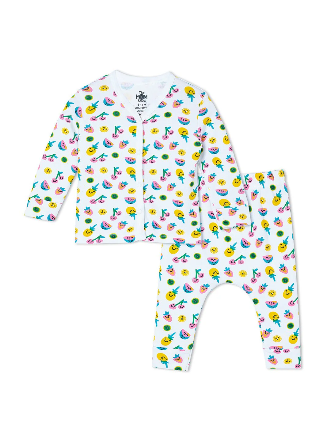 Berry Bites Newborn and Infant Pajama Set - Image 4