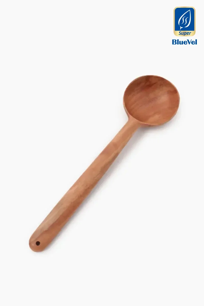 Bluevel - Neem Wood Cooking Ladle (Stir) - 30 cm