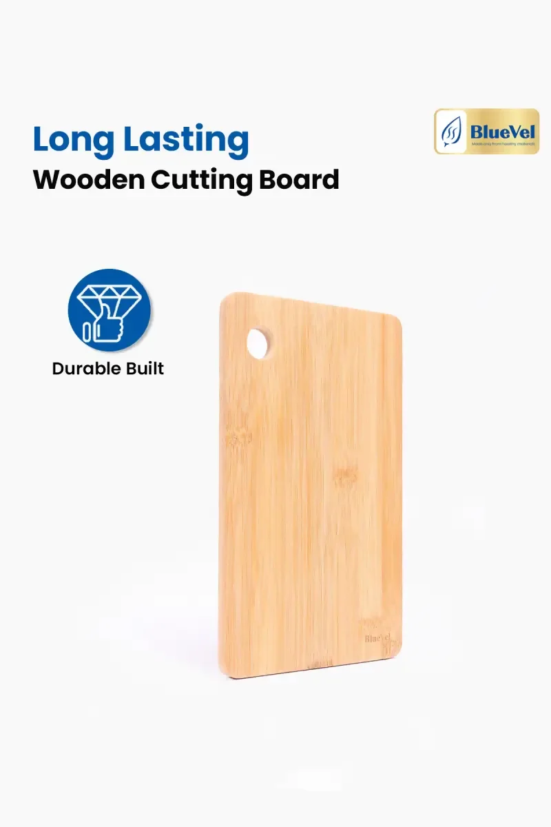 Bluevel Wooden Chopping Board - 26 cm - Image 6