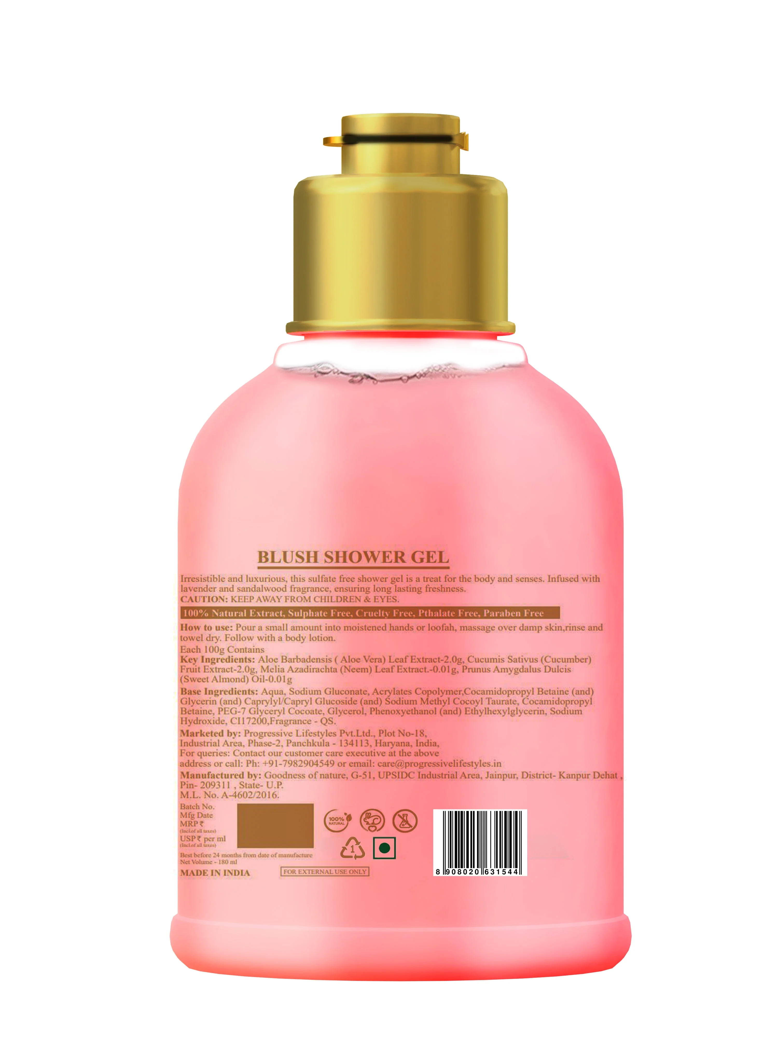 Blush Shower Gel - CL-BlushShowerGel - Image 6