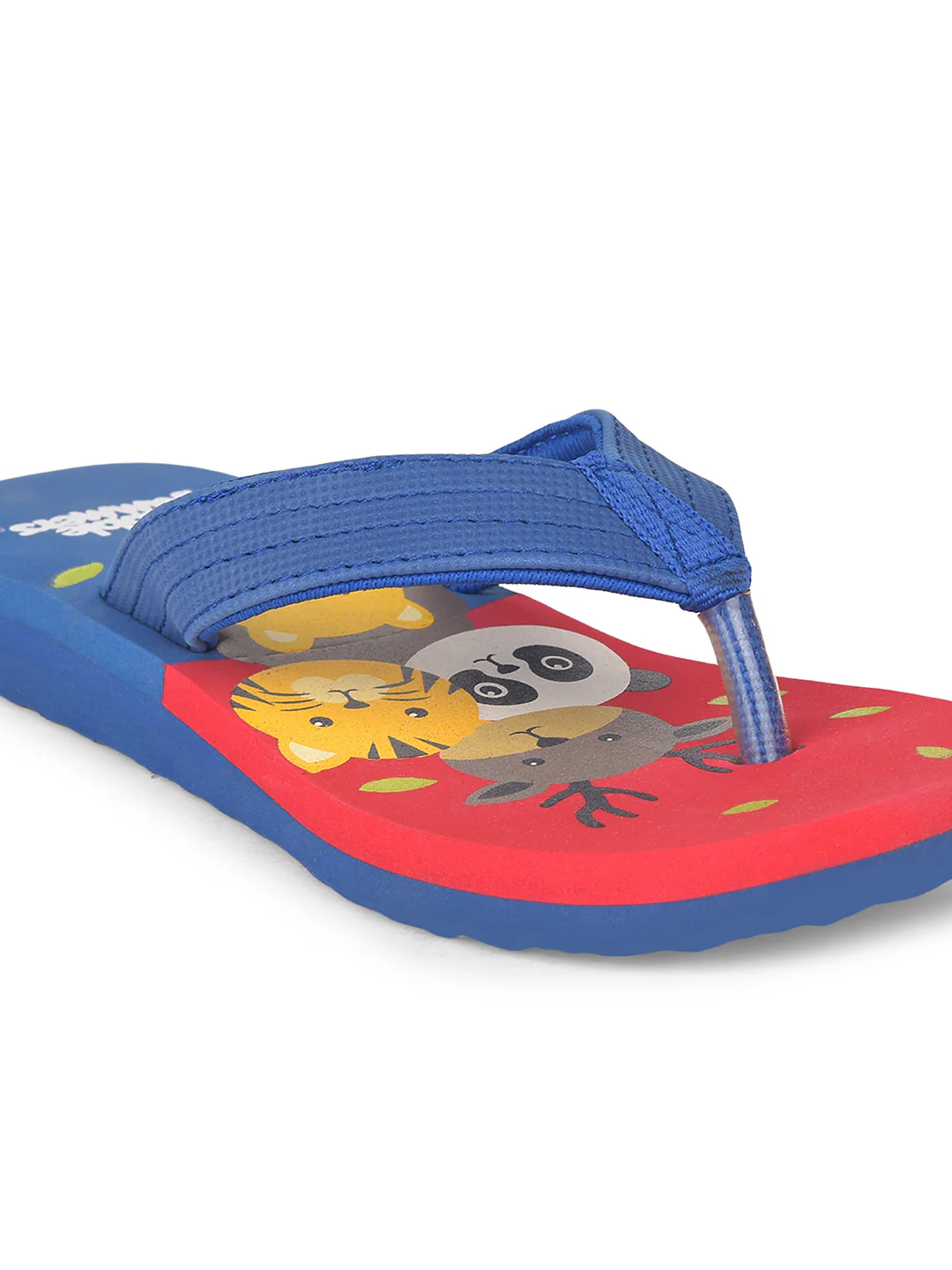 Bubblegummers Boy's Red Casual Thong Flip-Flops - Image 5