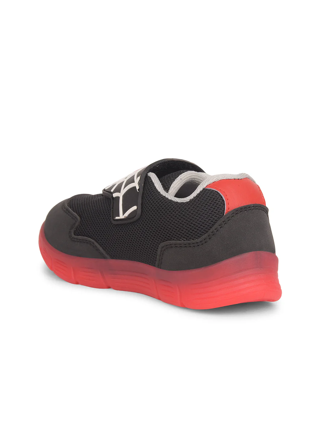 Bubblegummers Boy's Black Casual Velcro Strap Shoes - Image 3