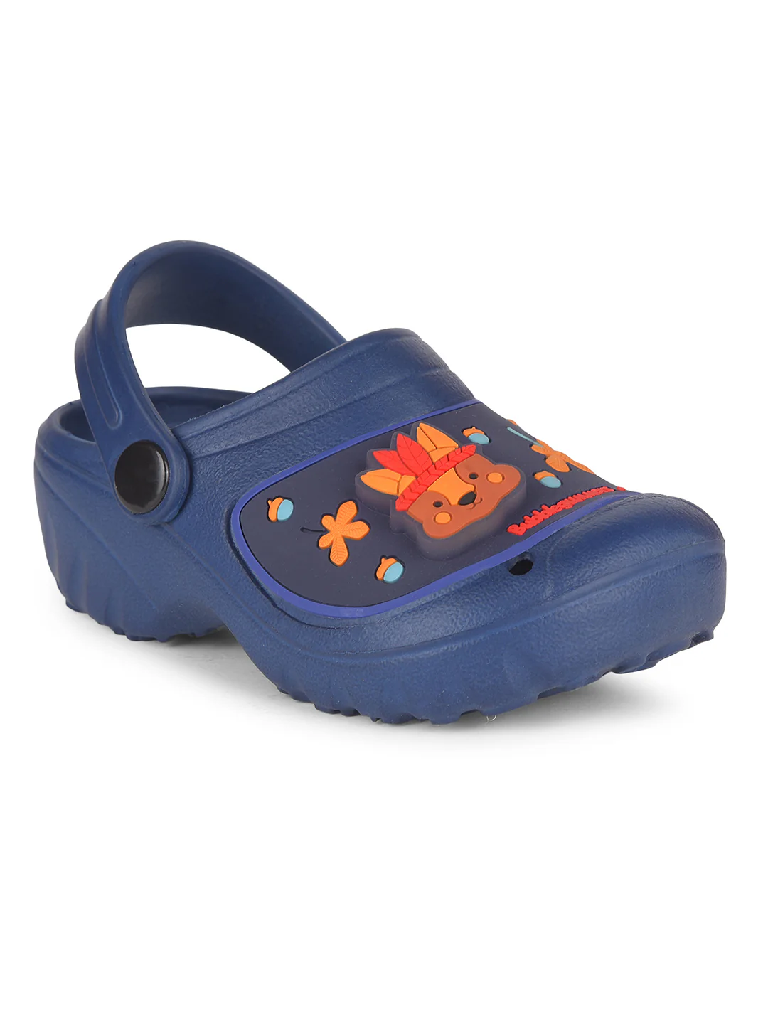 Bubblegummers Boy's Blue Casual Clog Sandal