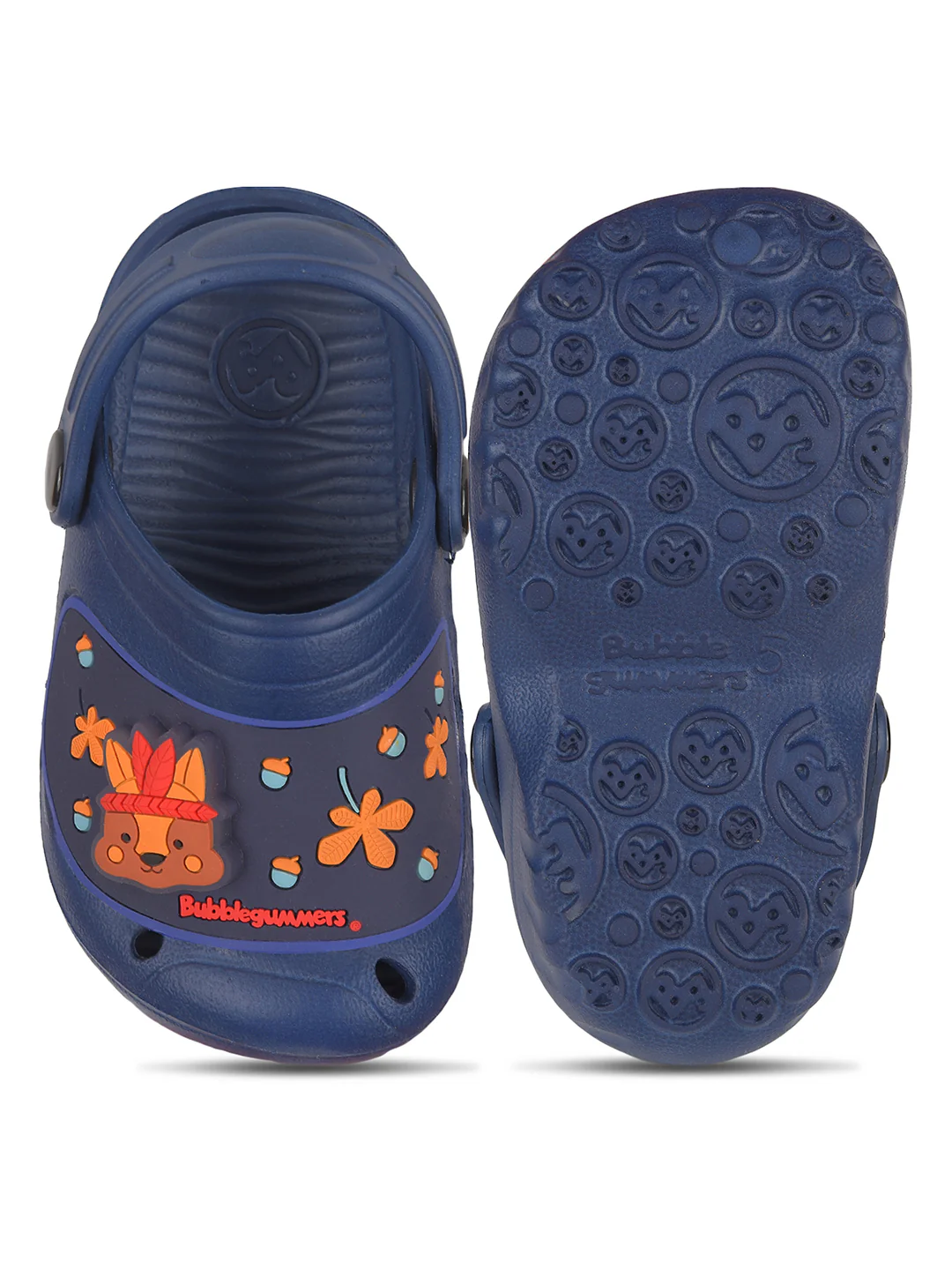 Bubblegummers Boy's Blue Casual Clog Sandal - Image 4