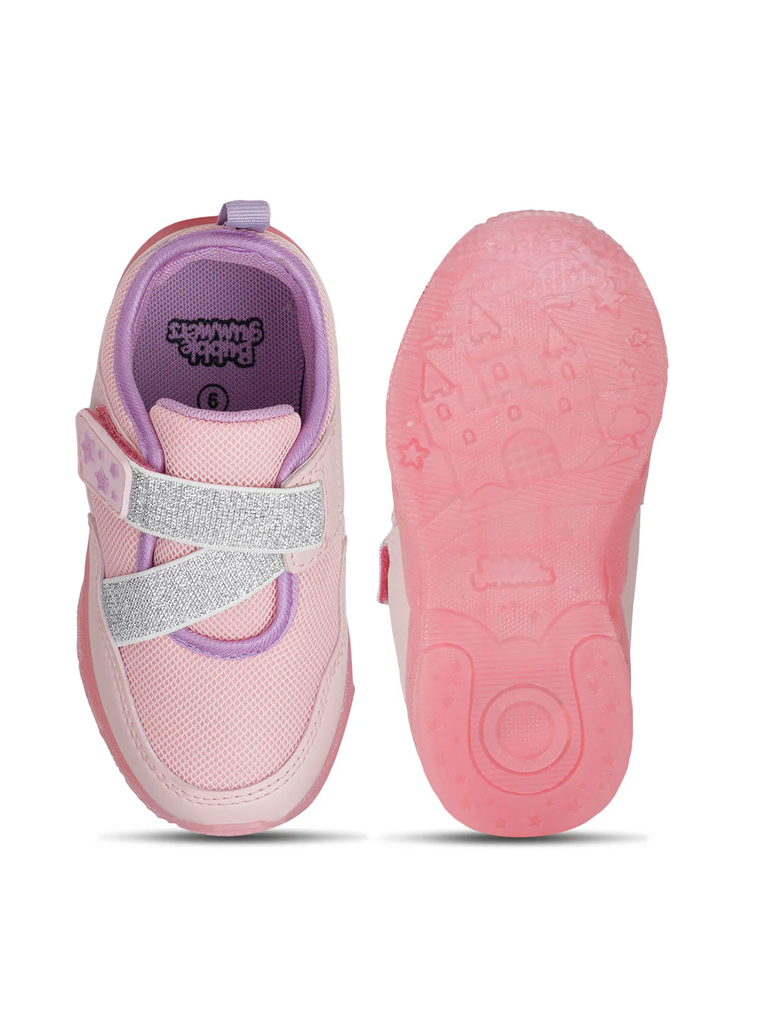 Bubblegummers Girls Casual Slip-on Shoes - Image 4