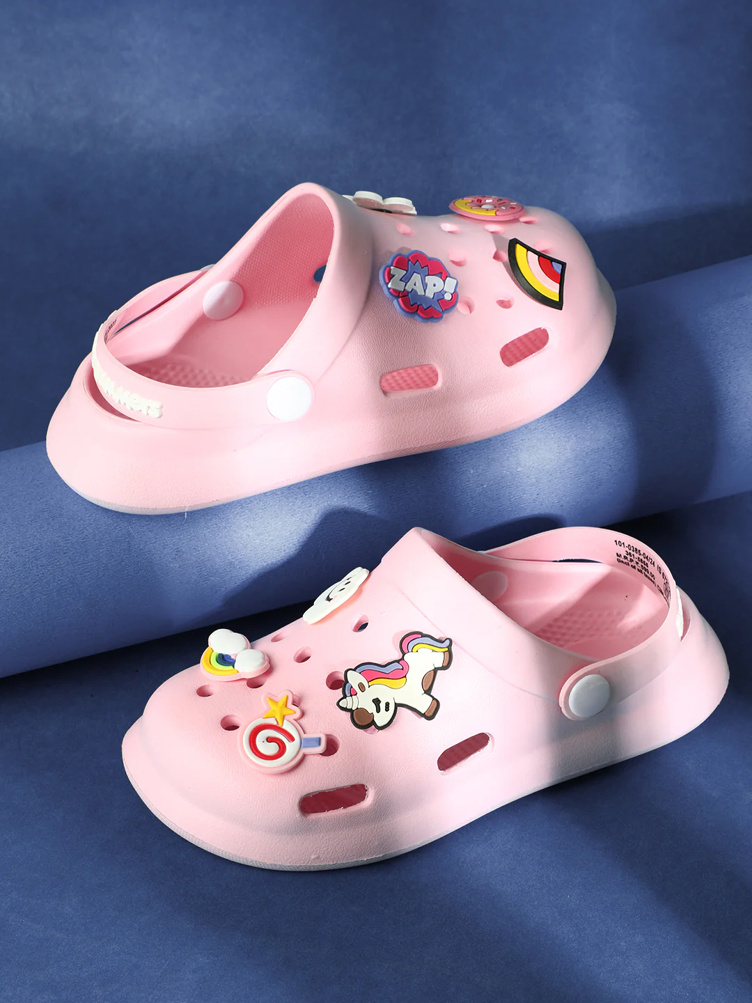 Bubblegummers Girl's Pink Casual Clog Sandal - Image 6