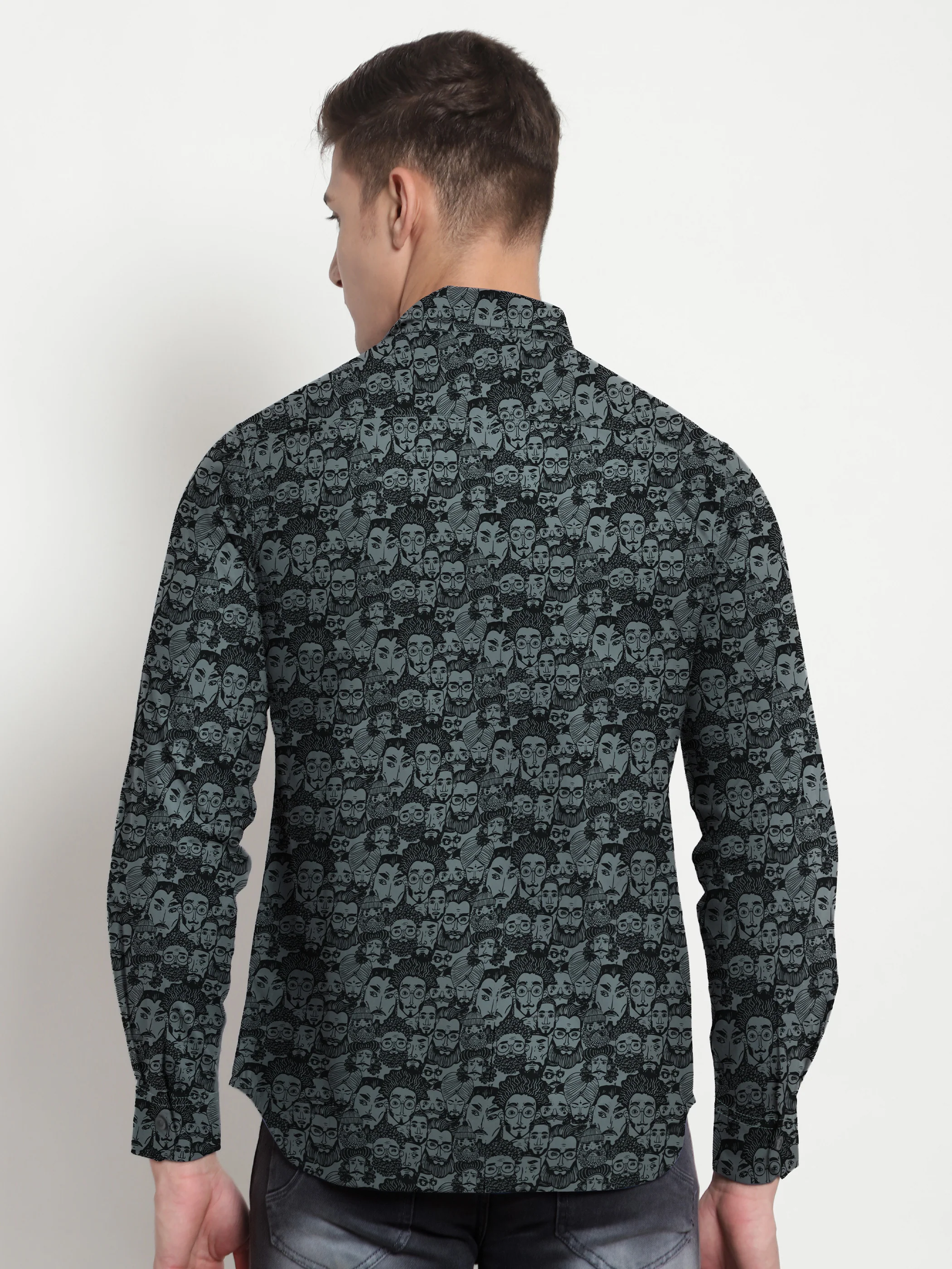 Tribal Printed Shirts for Men - Image 3