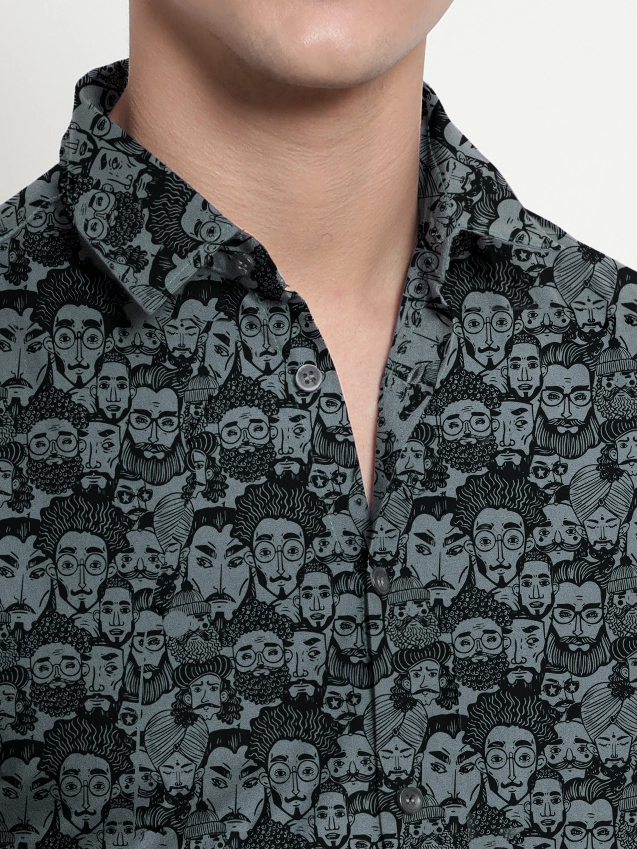 Tribal Printed Shirts for Men - Image 4