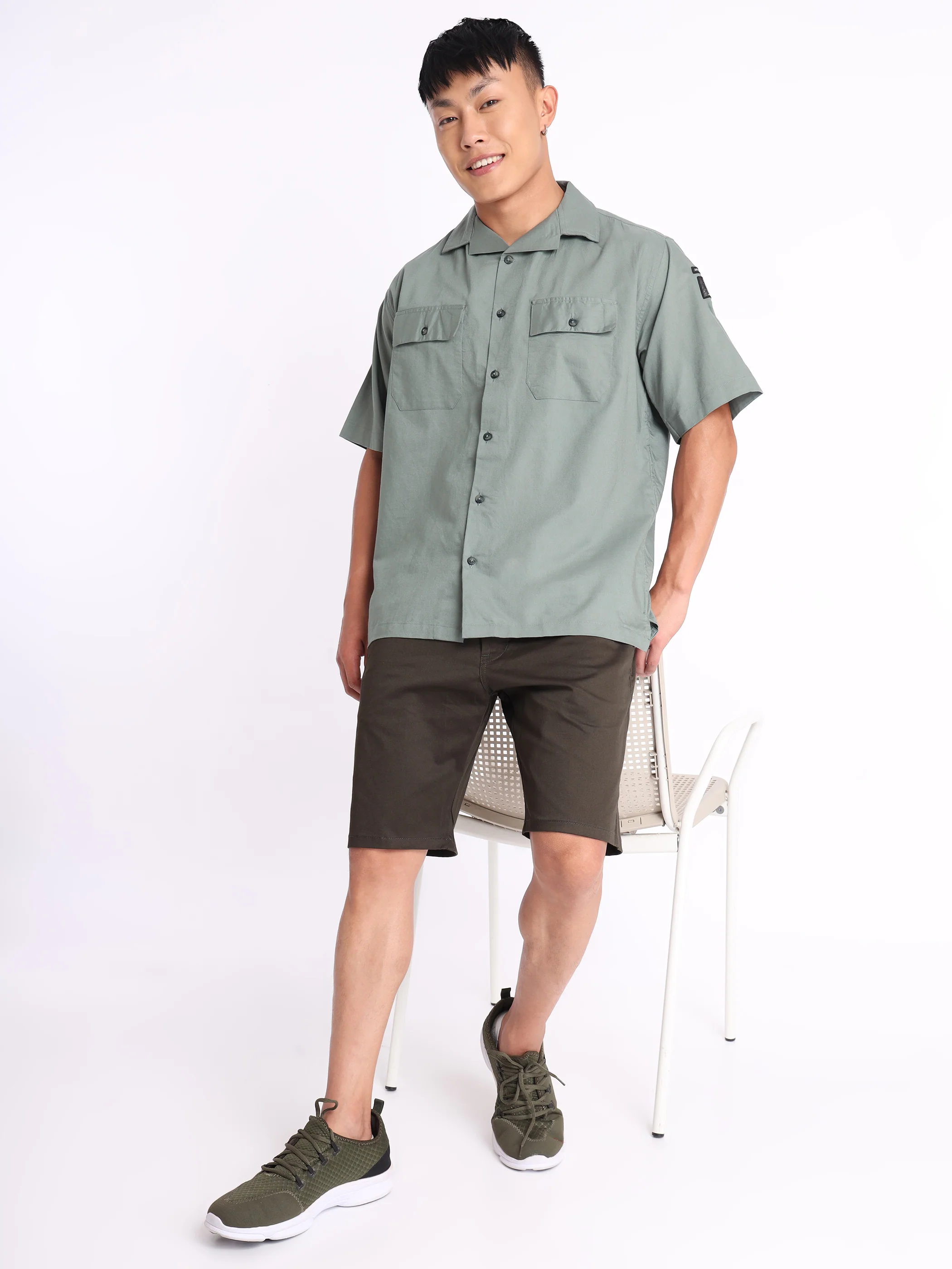 Oxford Shirt for Men - Image 19
