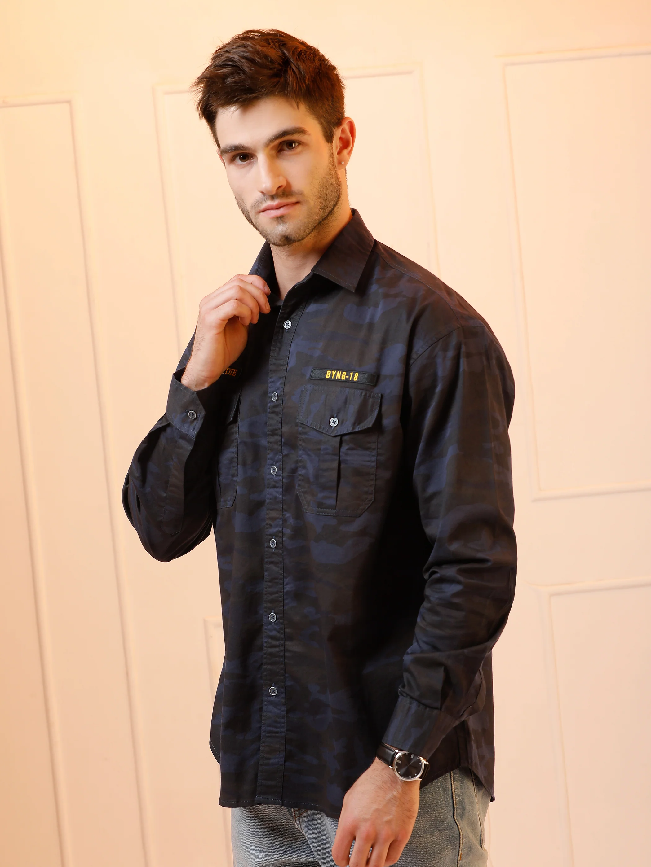 Camouflage Shirt for Men - Image 3