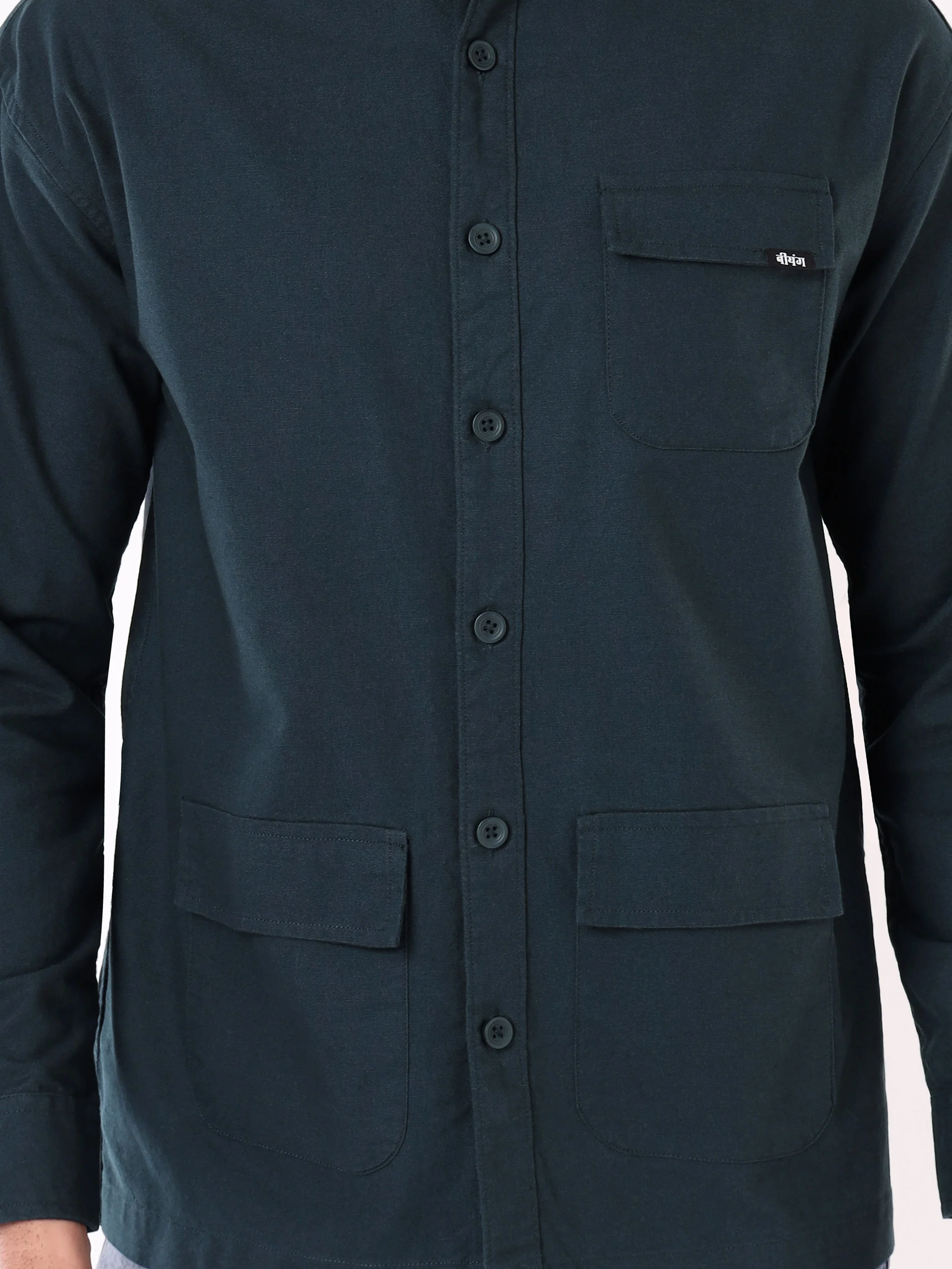 Oversized Shacket for Men - Image 14