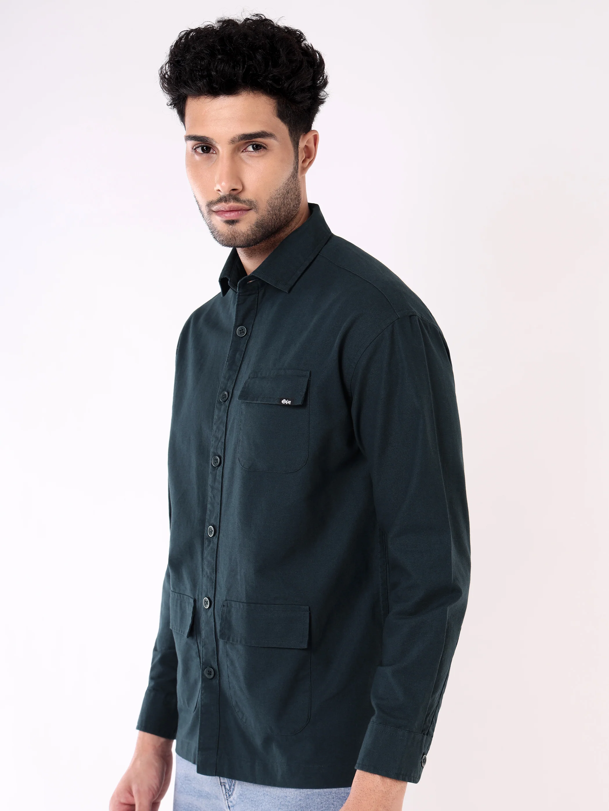 Oversized Shacket for Men - Image 5