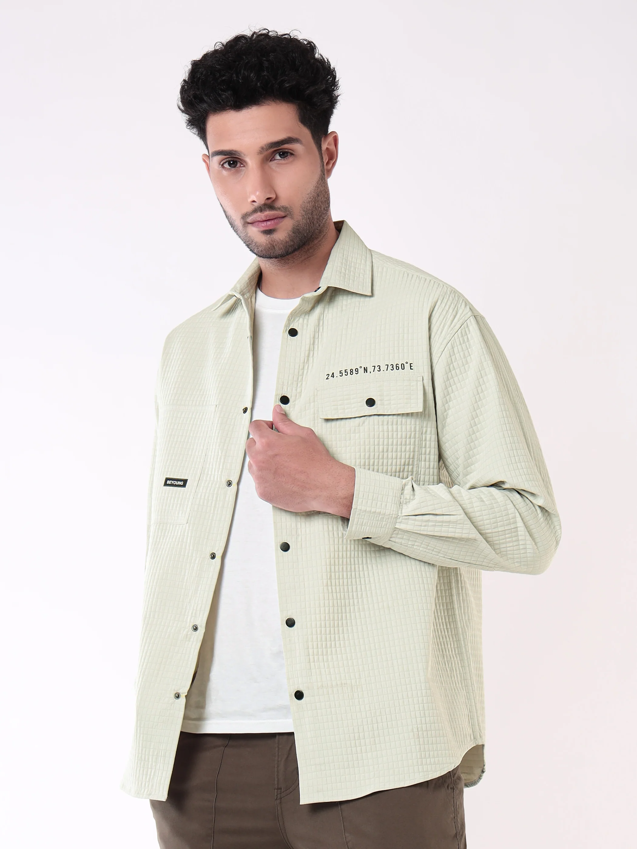 Textured Shirt for Men