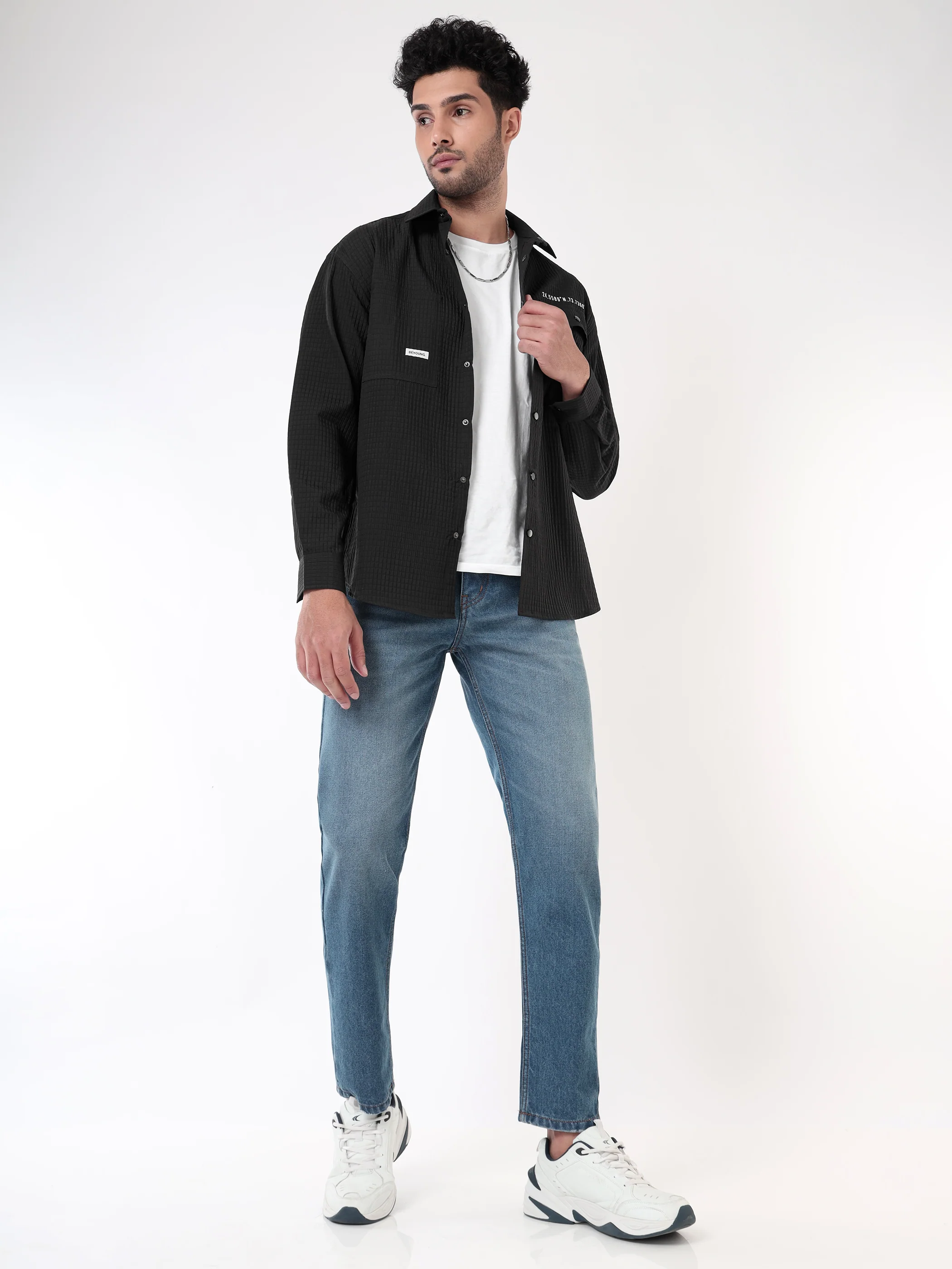 Textured Shirt for Men - Image 11