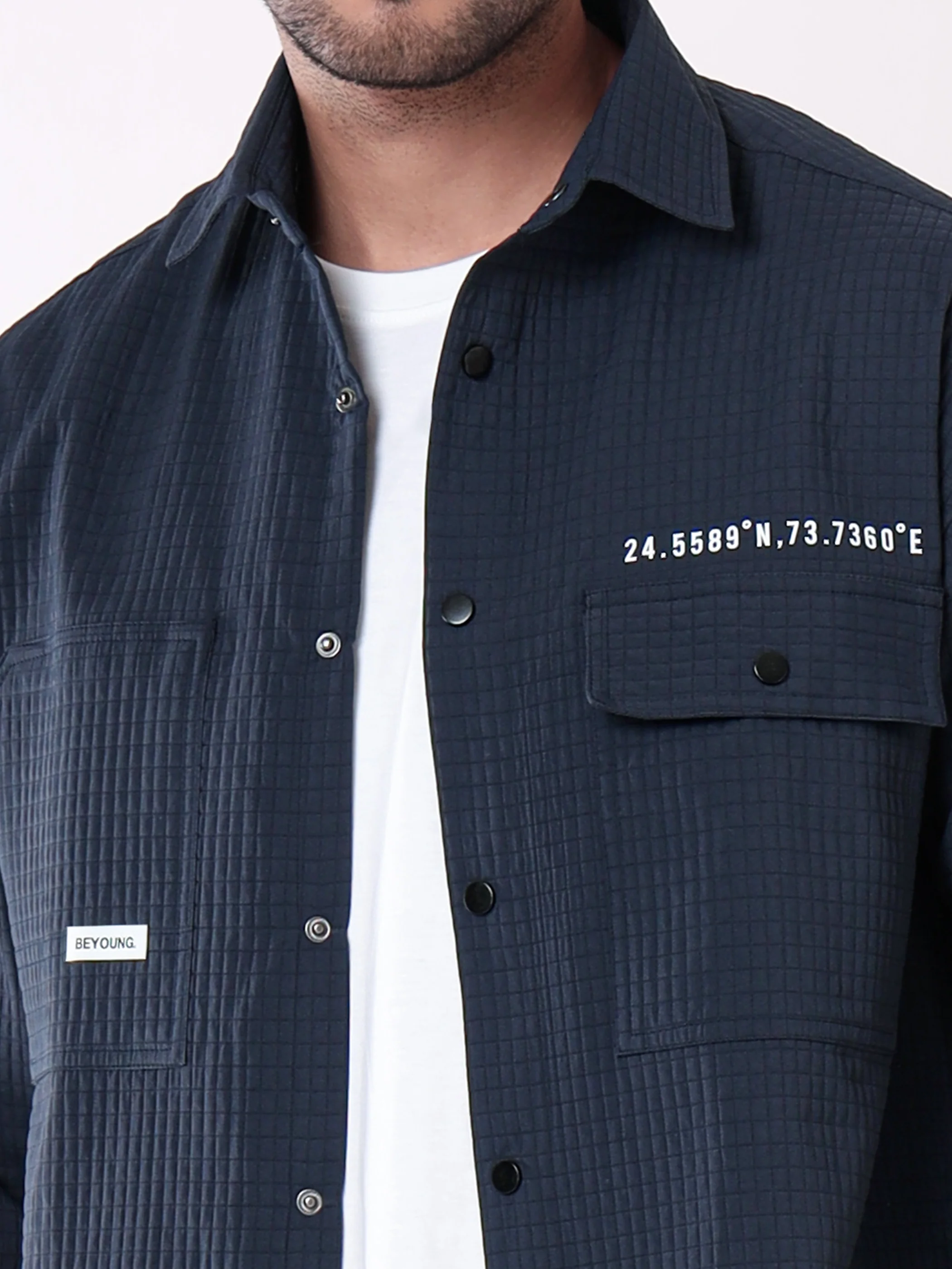 Textured Shirt for Men - Image 15