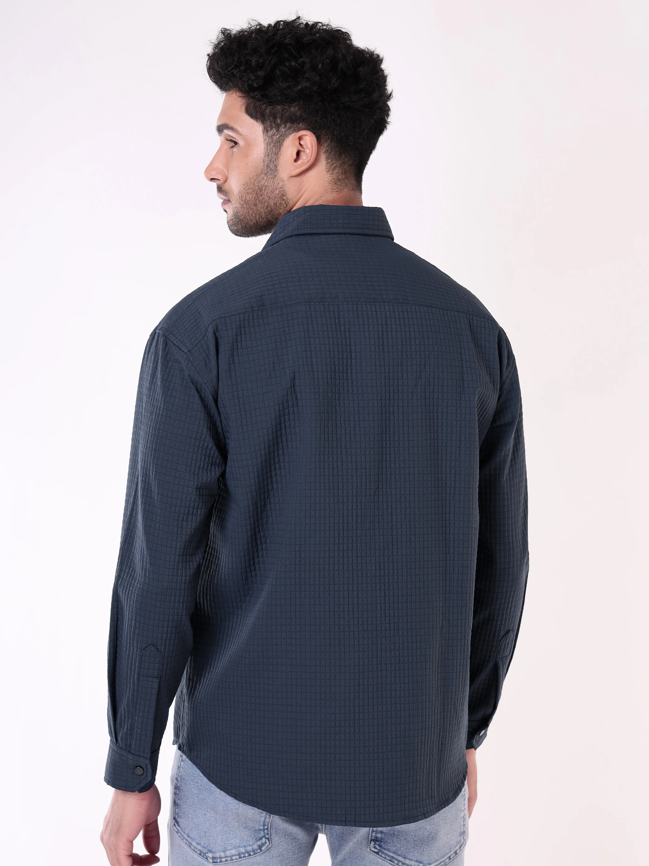 Textured Shirt for Men - Image 9