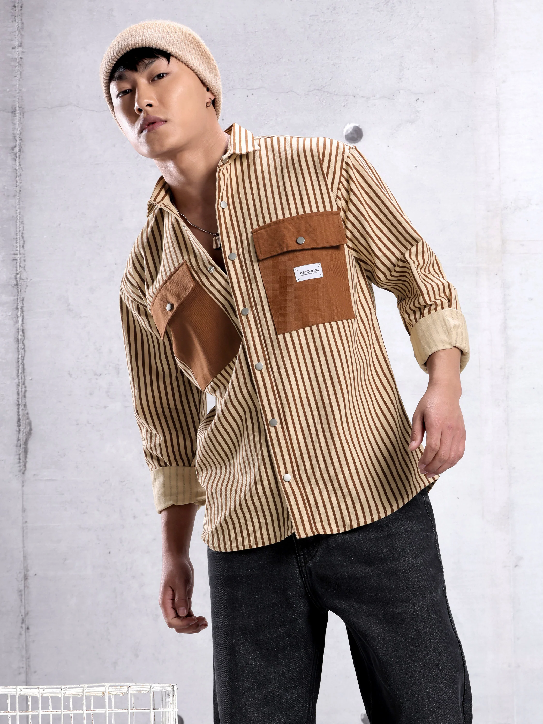 Heavy Striped Shirt