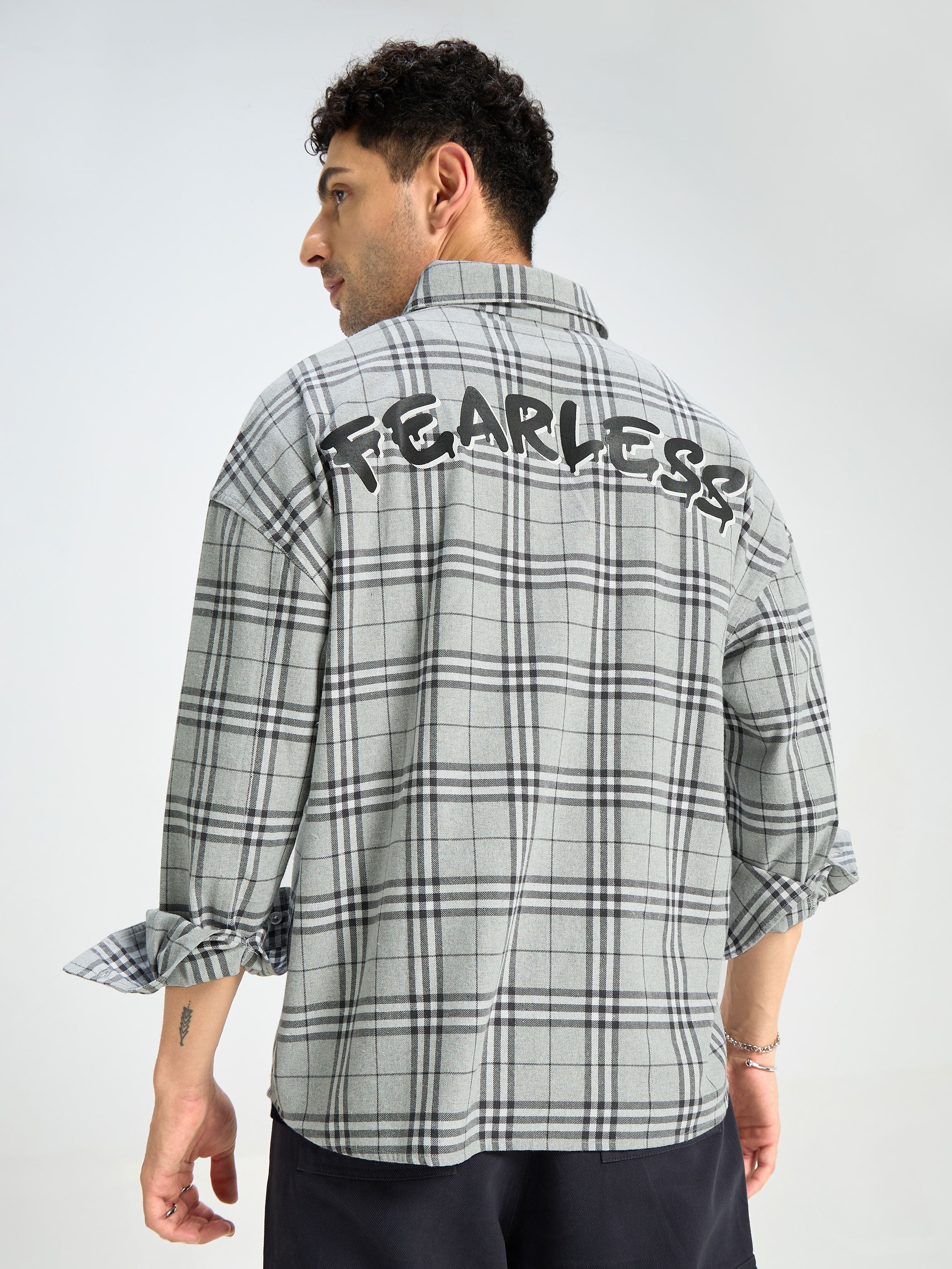 Plaid Shirt for Men - Image 15