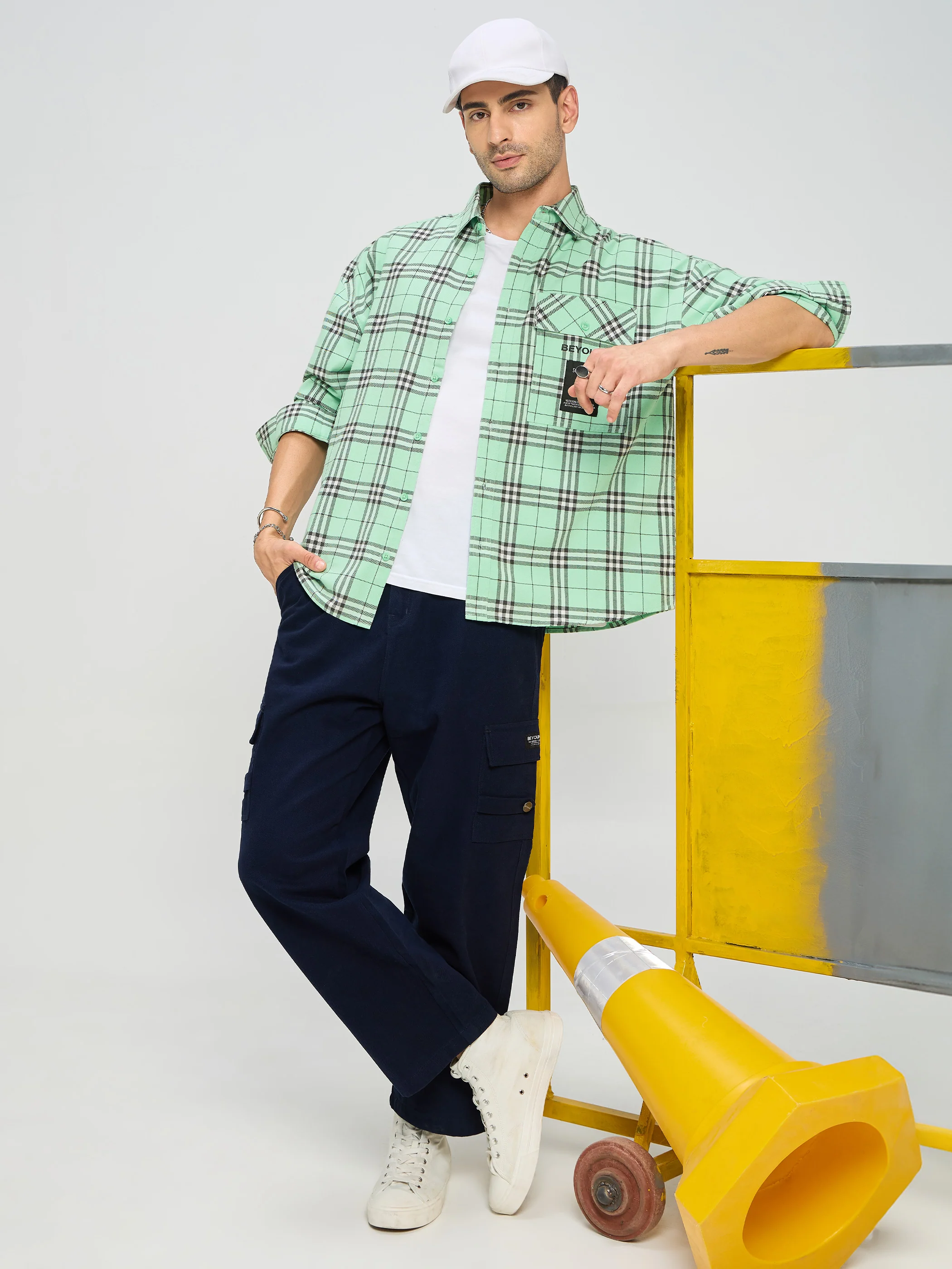 Plaid Shirt for Men - Image 17