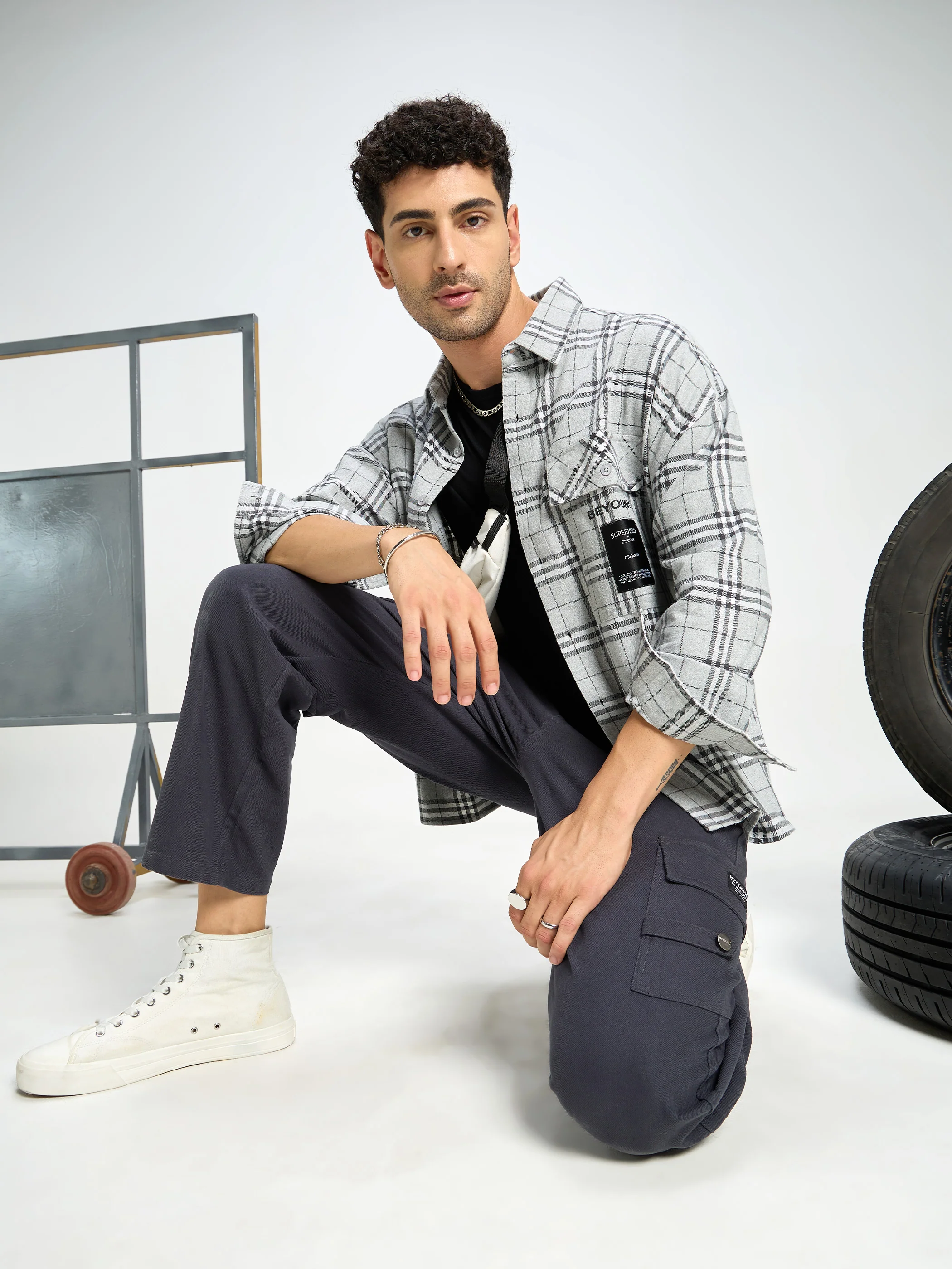 Plaid Shirt for Men - Image 19