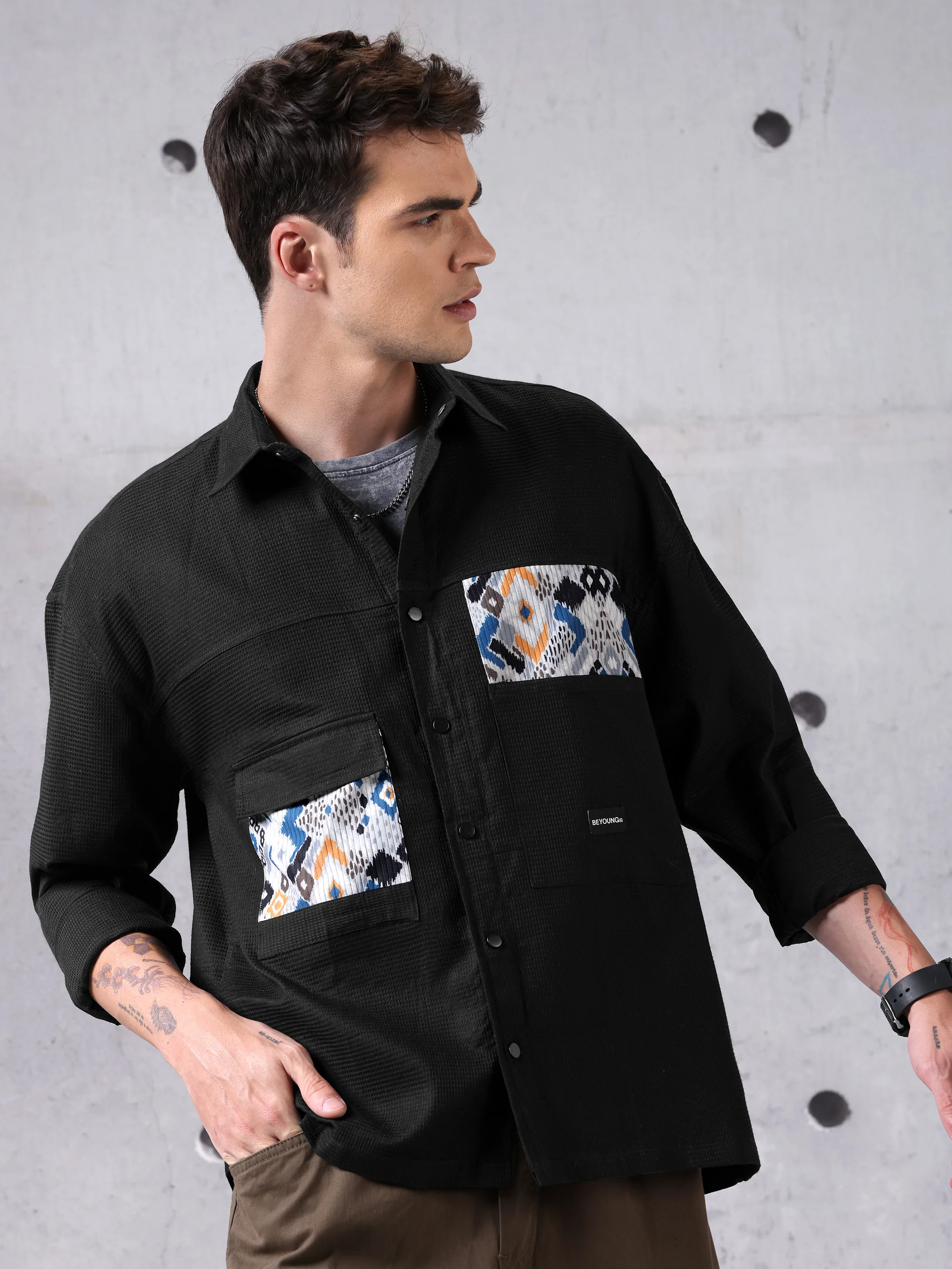 Waffle Shirt for Men